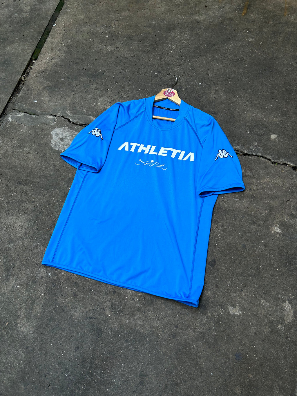 Remera Natación Selección Italia Kappa Original