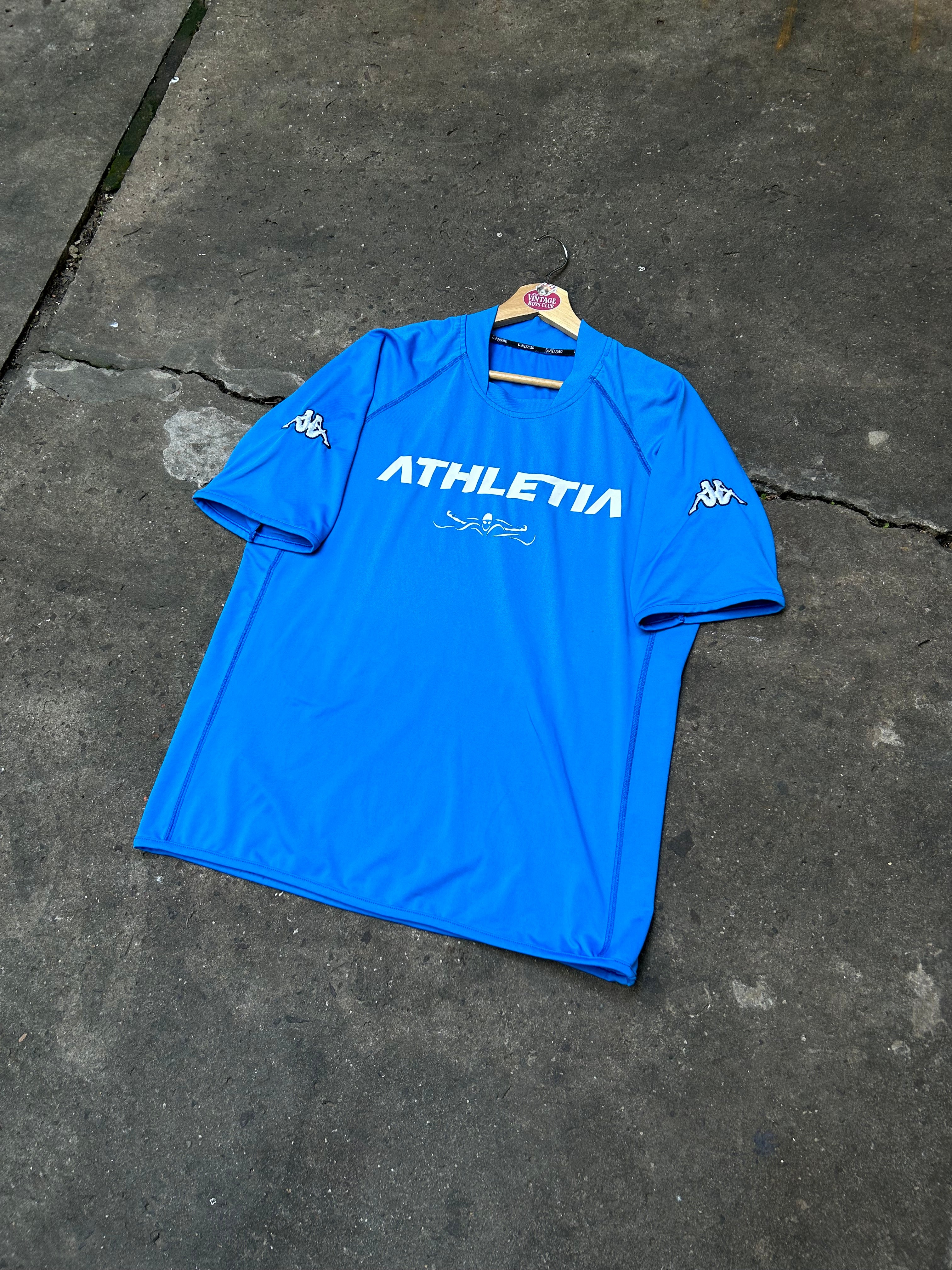 Remera Natación Selección Italia Kappa Original