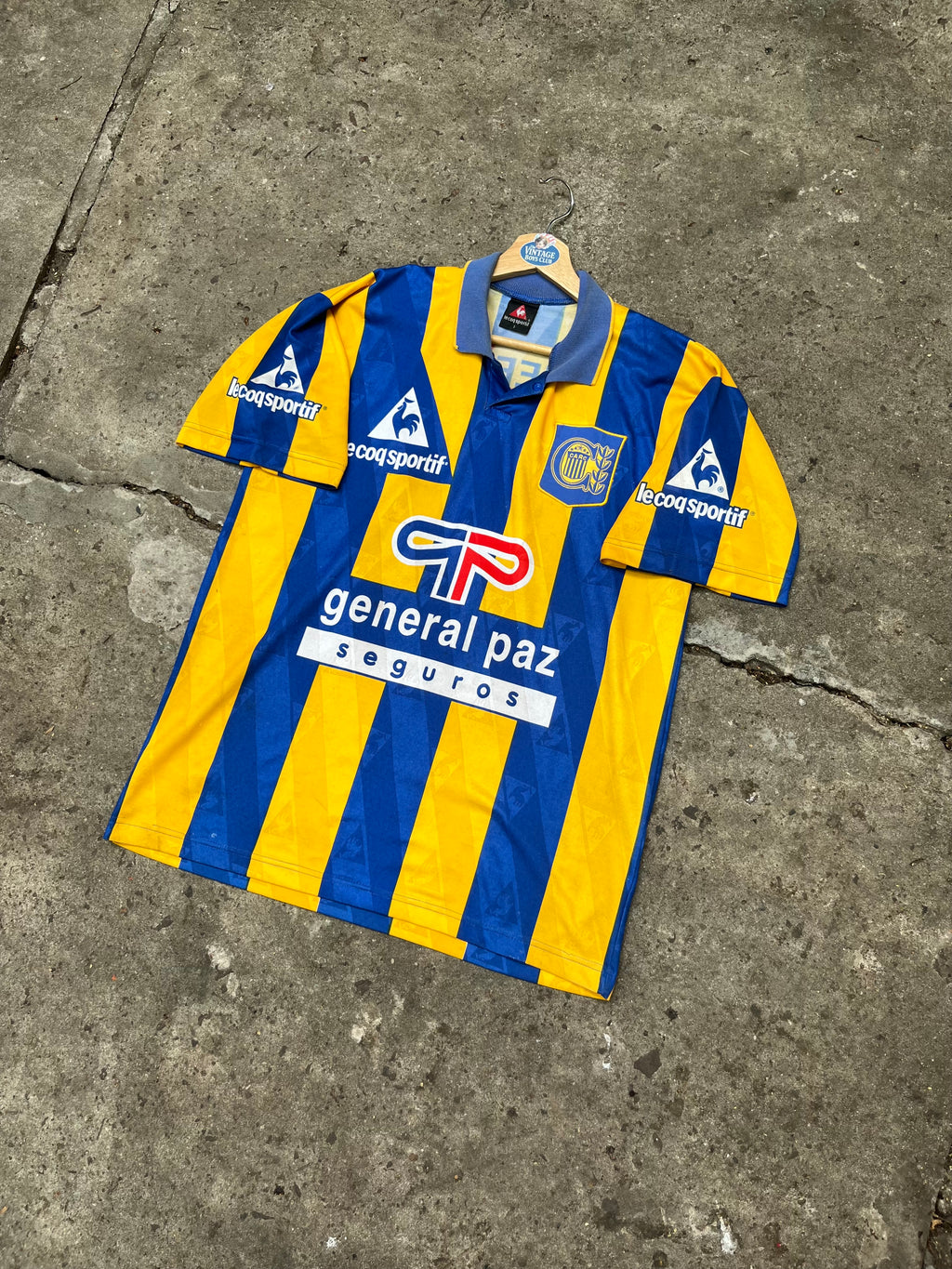 Camiseta Rosario central 1997/98 Lecoq de Juego