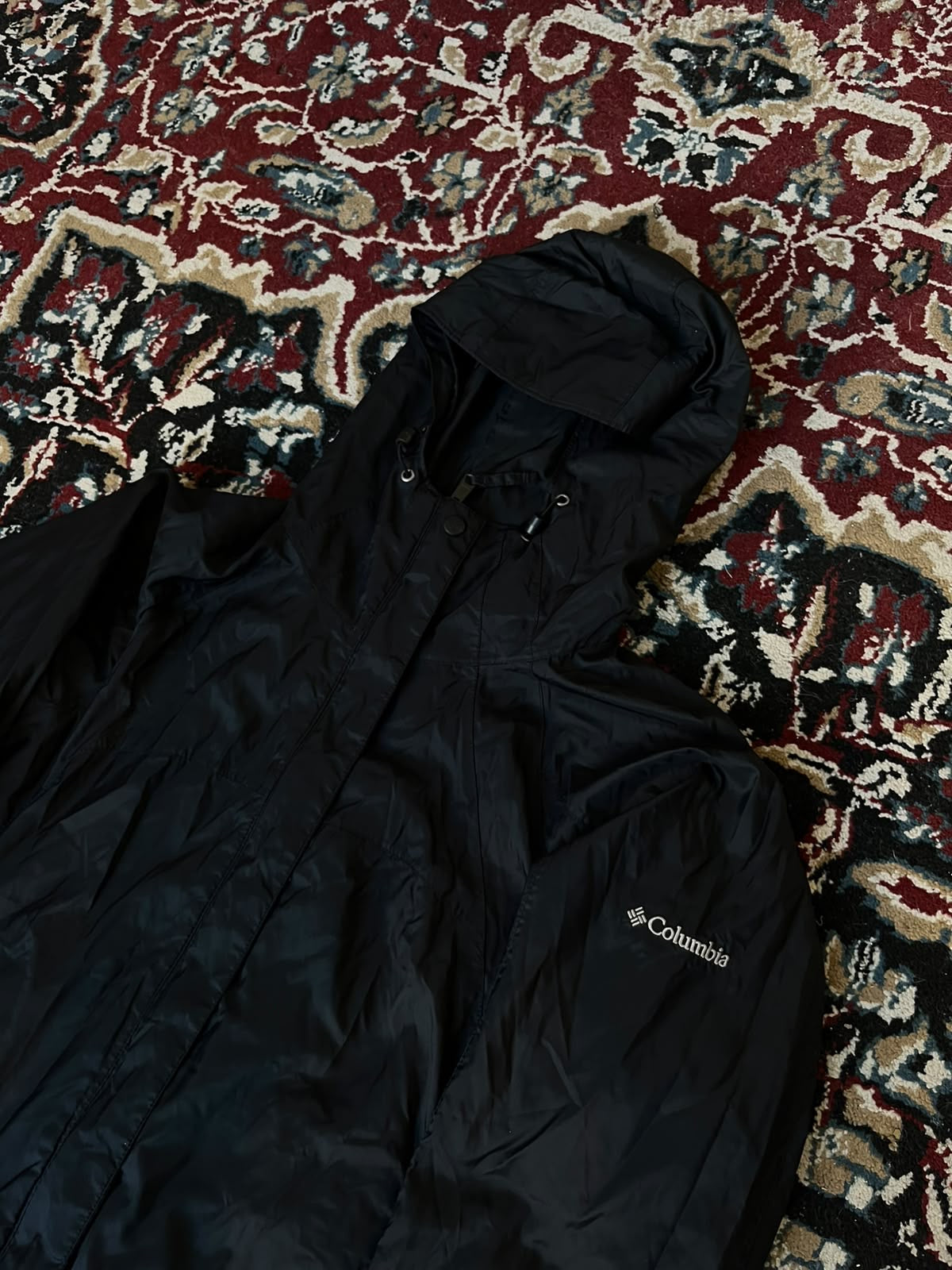 Campera Columbia Impermeable Original
