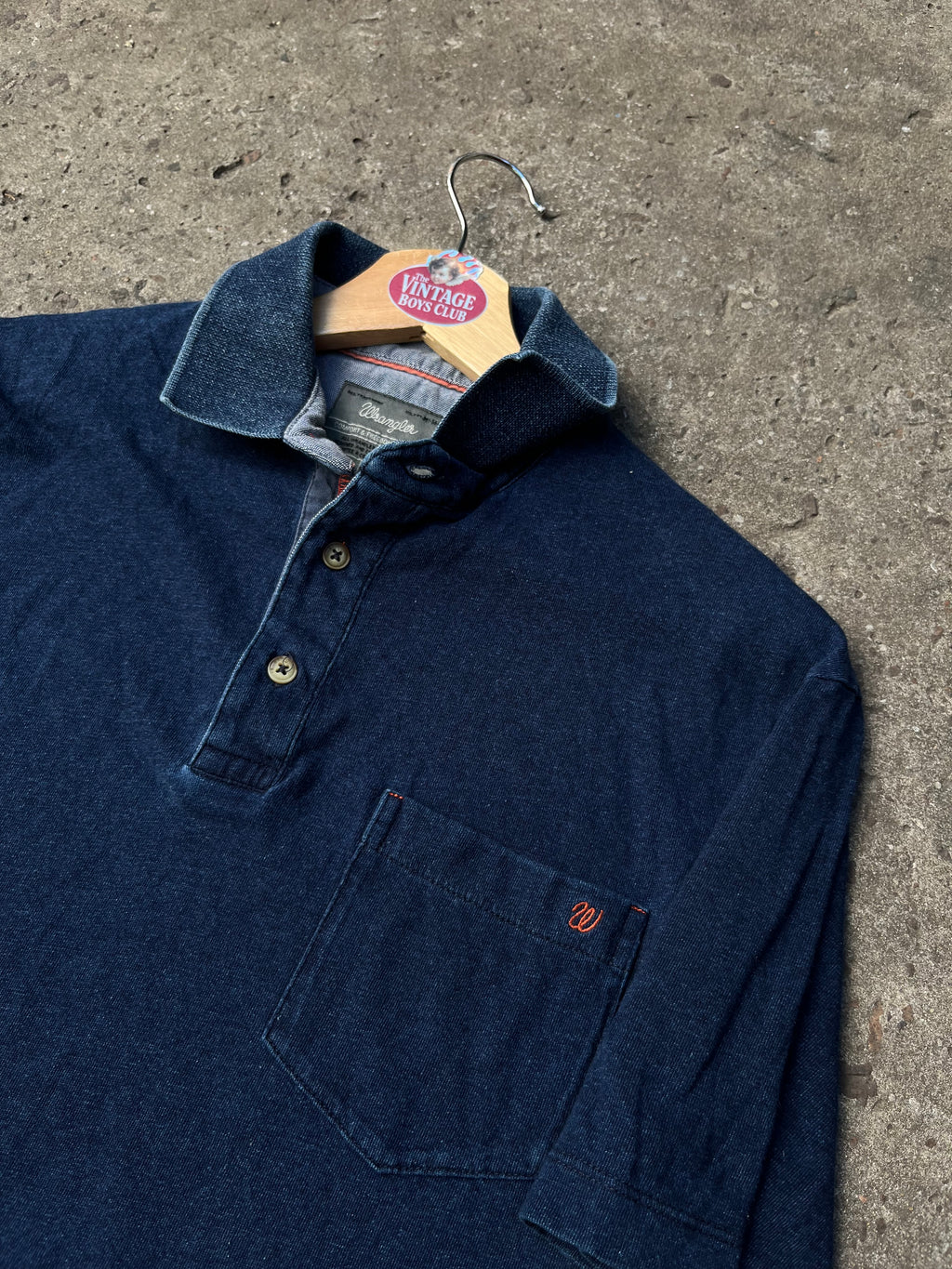 Chomba Wrangler Tipo Jean Original