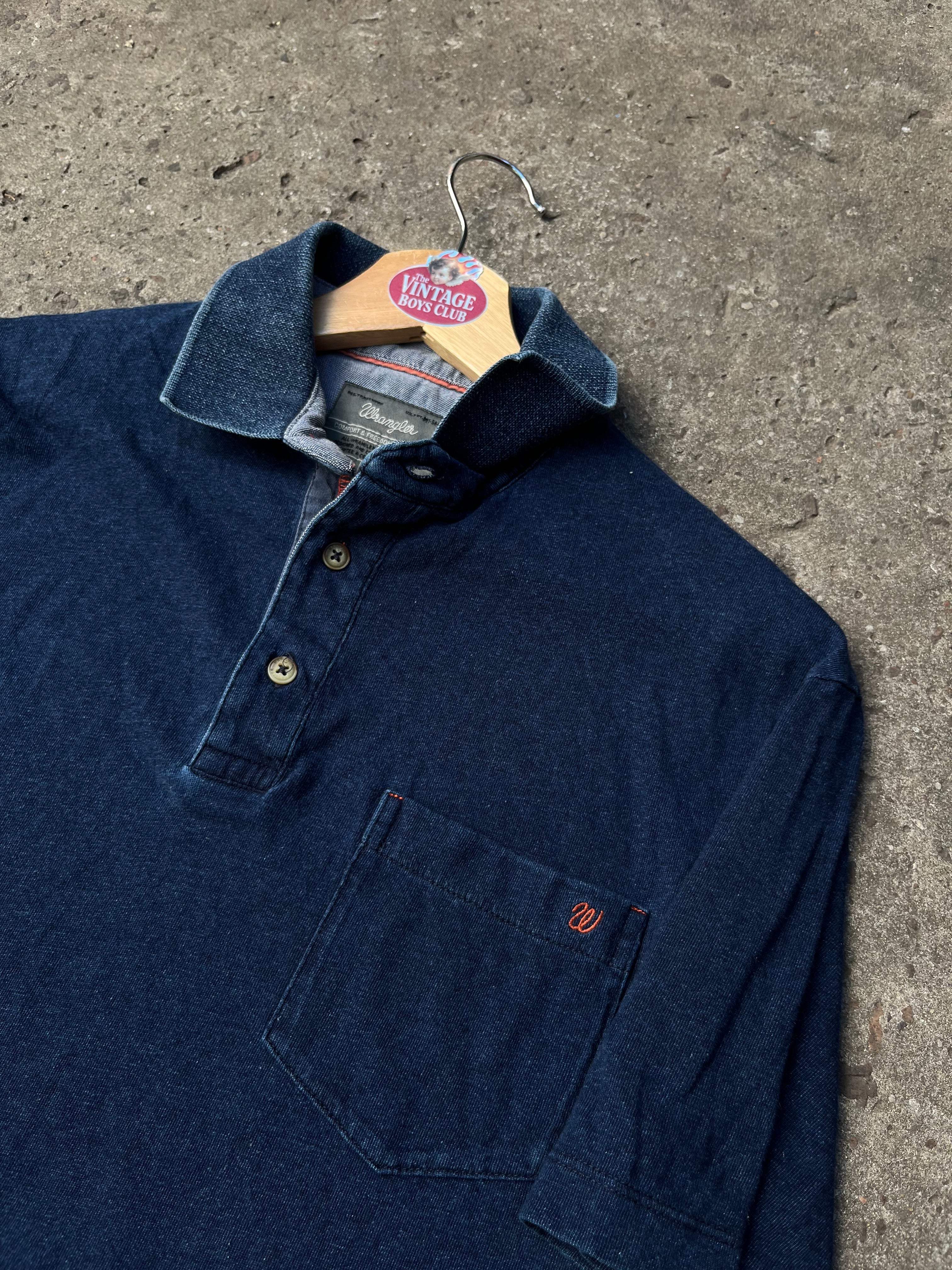 Chomba Wrangler Tipo Jean Original