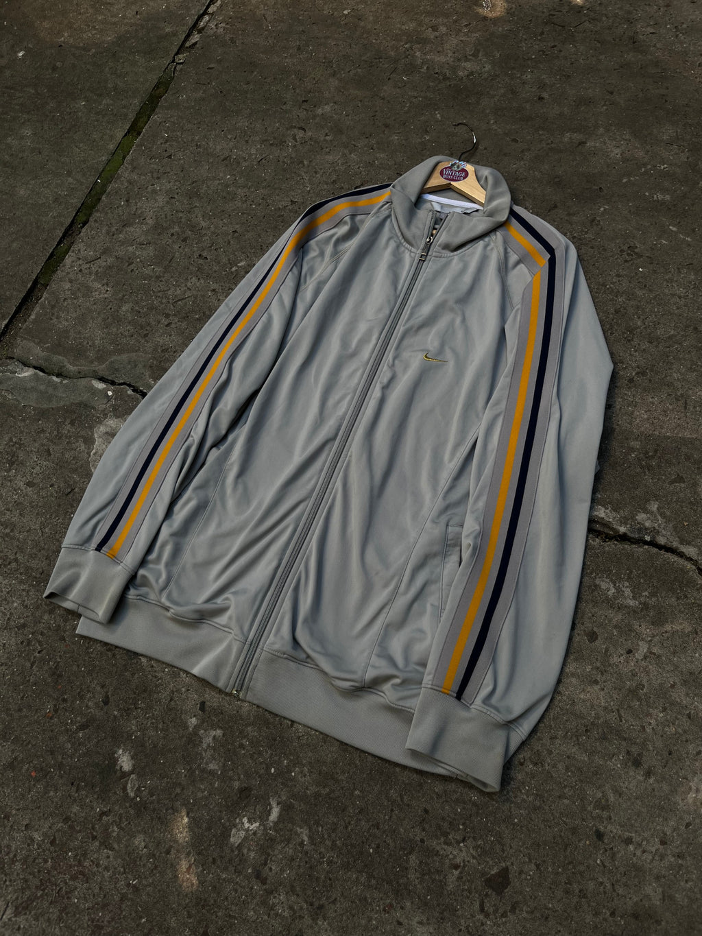 Campera Nike Retro Big Logo Original