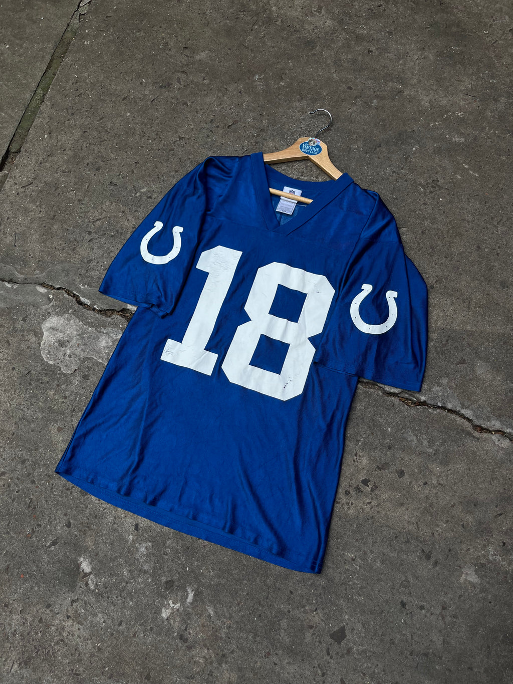 Remera Futbol Americano Vintage