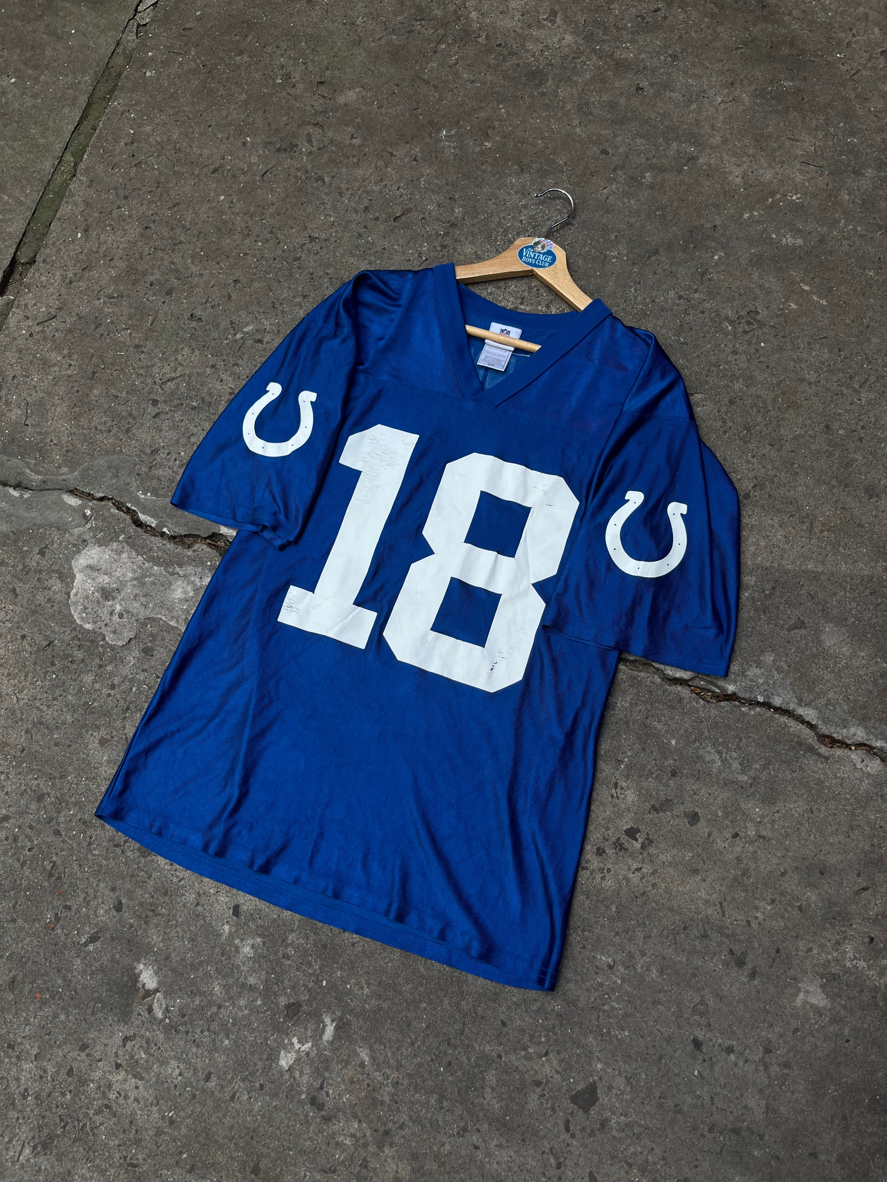 Remera Futbol Americano Vintage