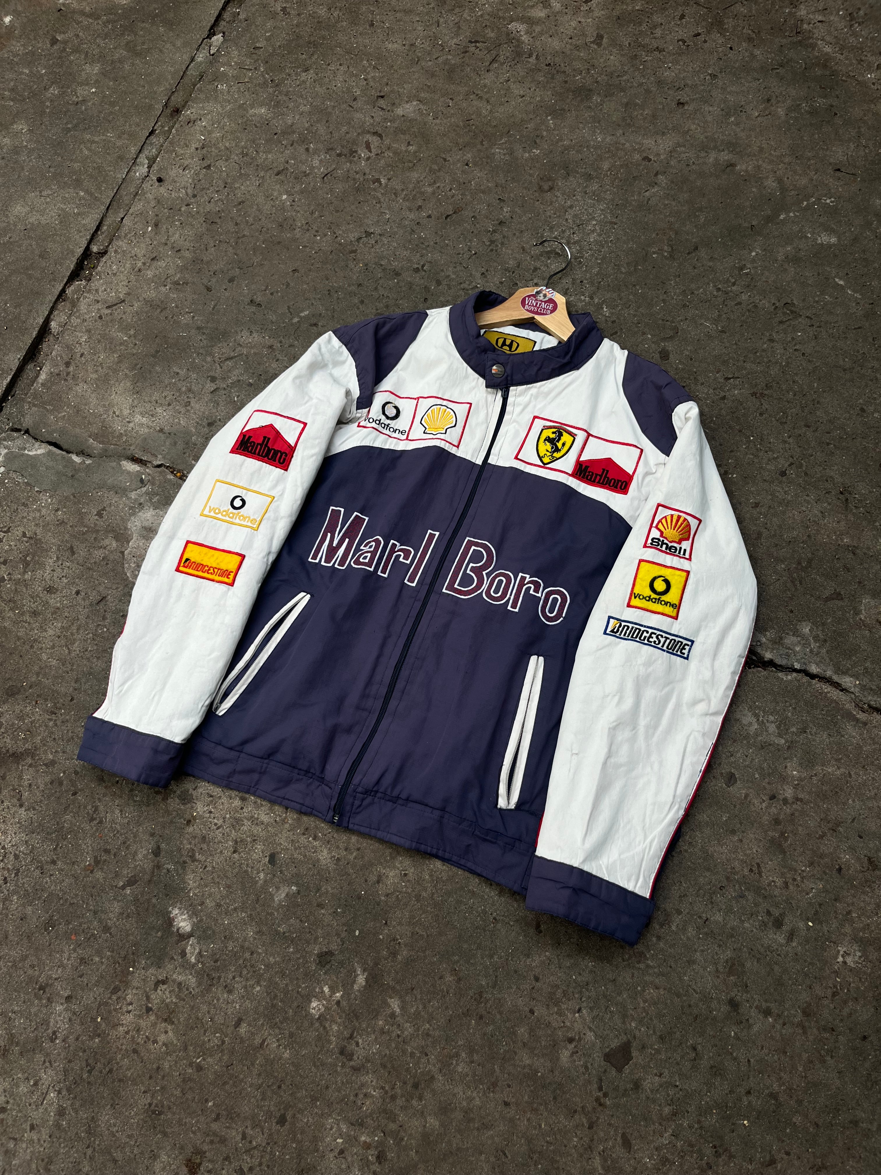 Campera Ferrari x Marlboro Vintage