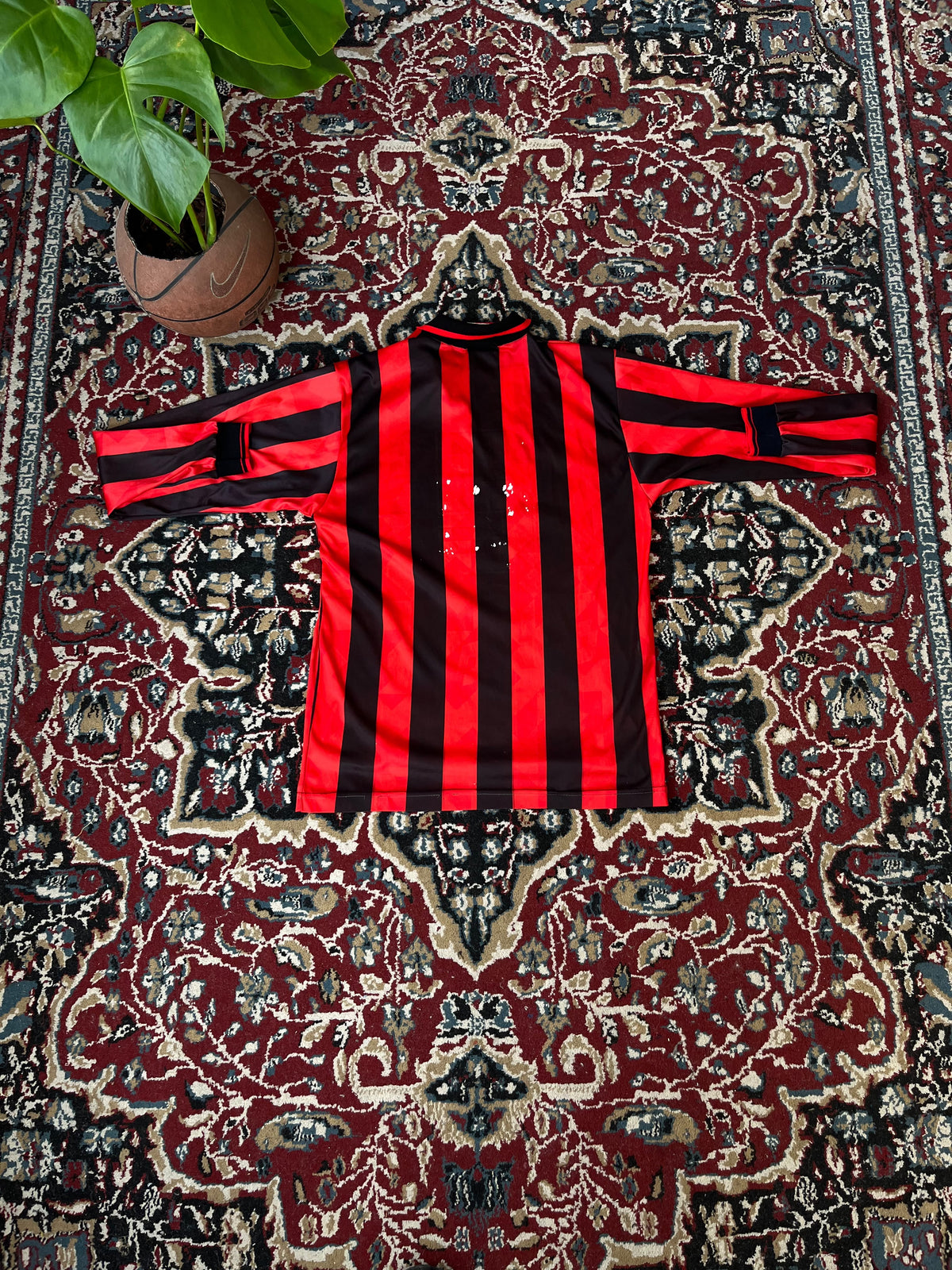 Camiseta Milan Lotto 93' Manga Larga Original