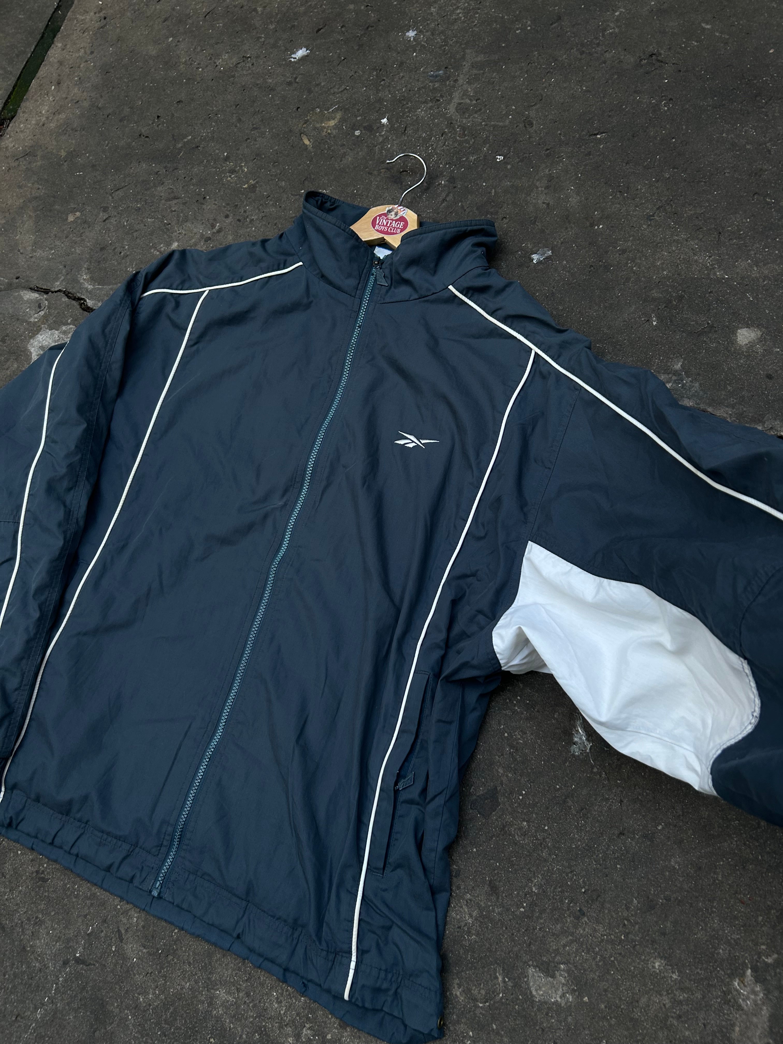 Campera Reebok Rompeviento Vintage Original