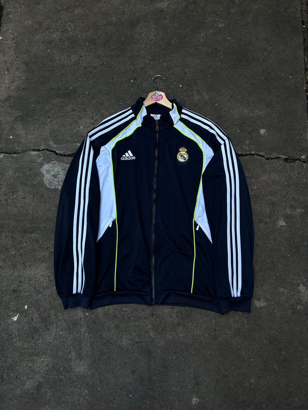 Campera Real Madrid 2010 Original