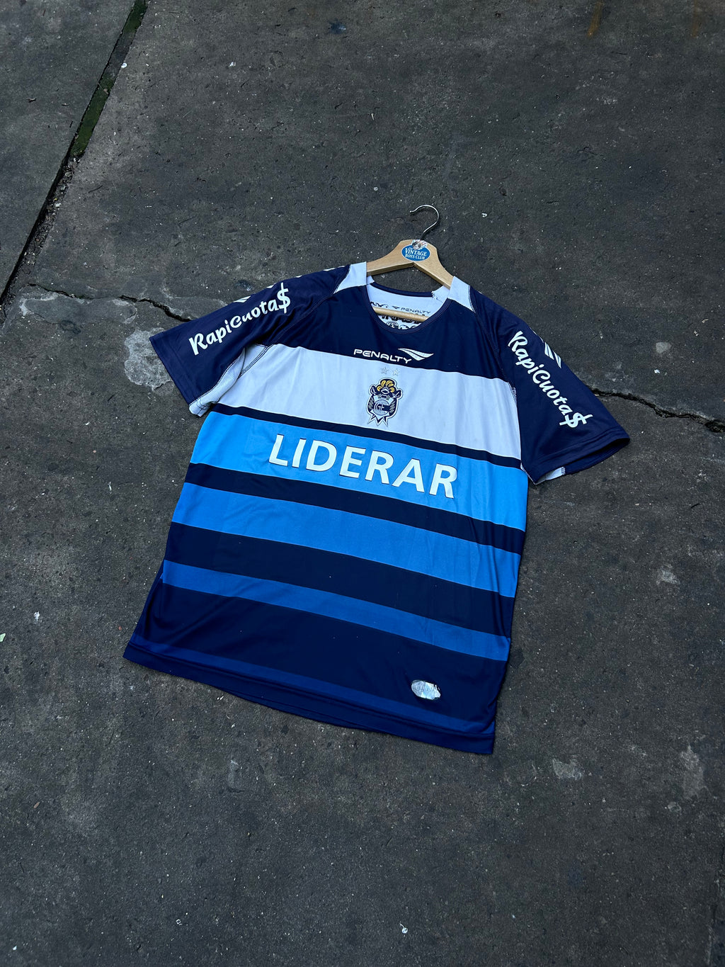 Camiseta Gimnasia 2012 Suplente de Juego