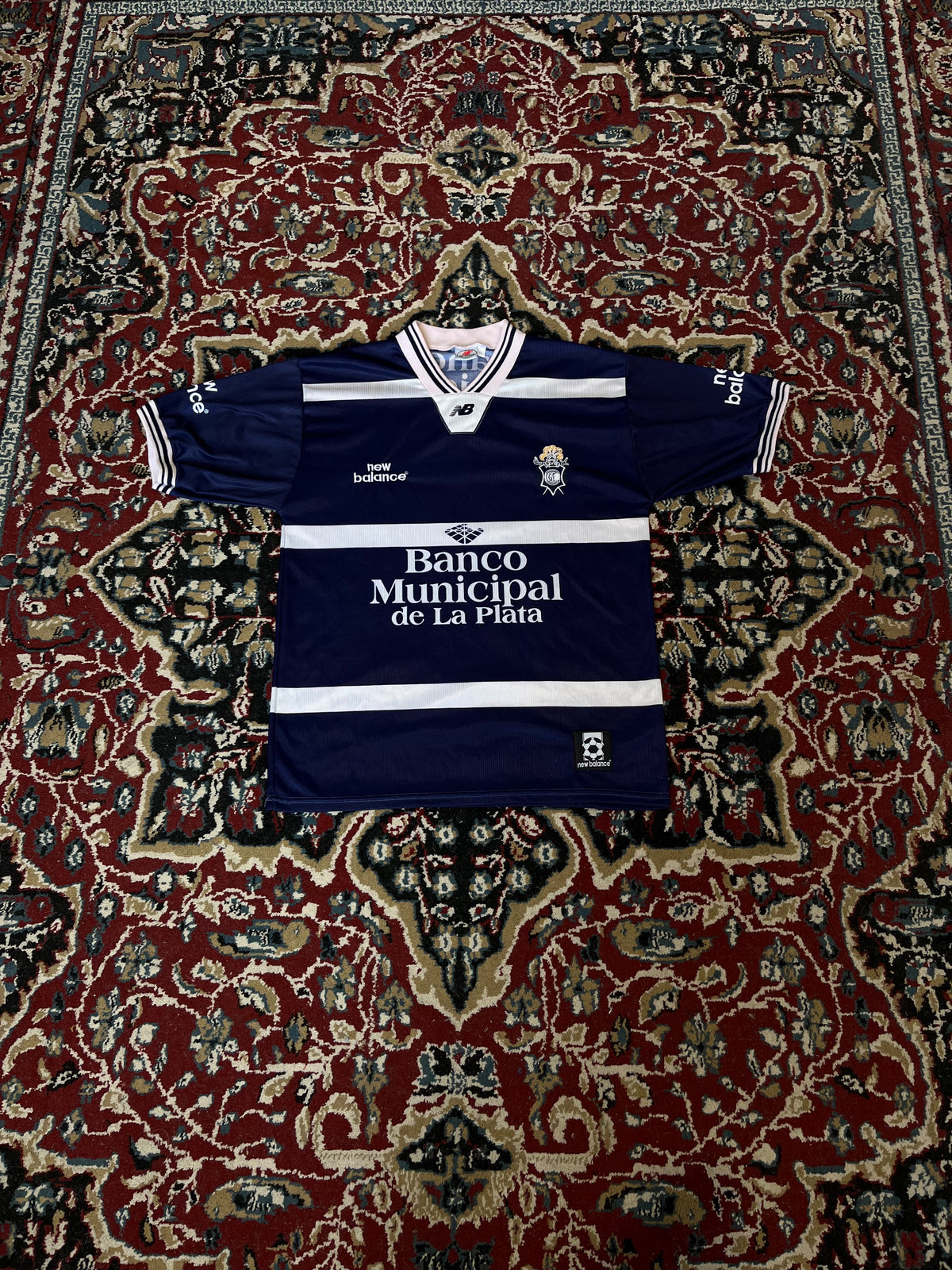 Camiseta Gimnasia New Balance Suplente Original