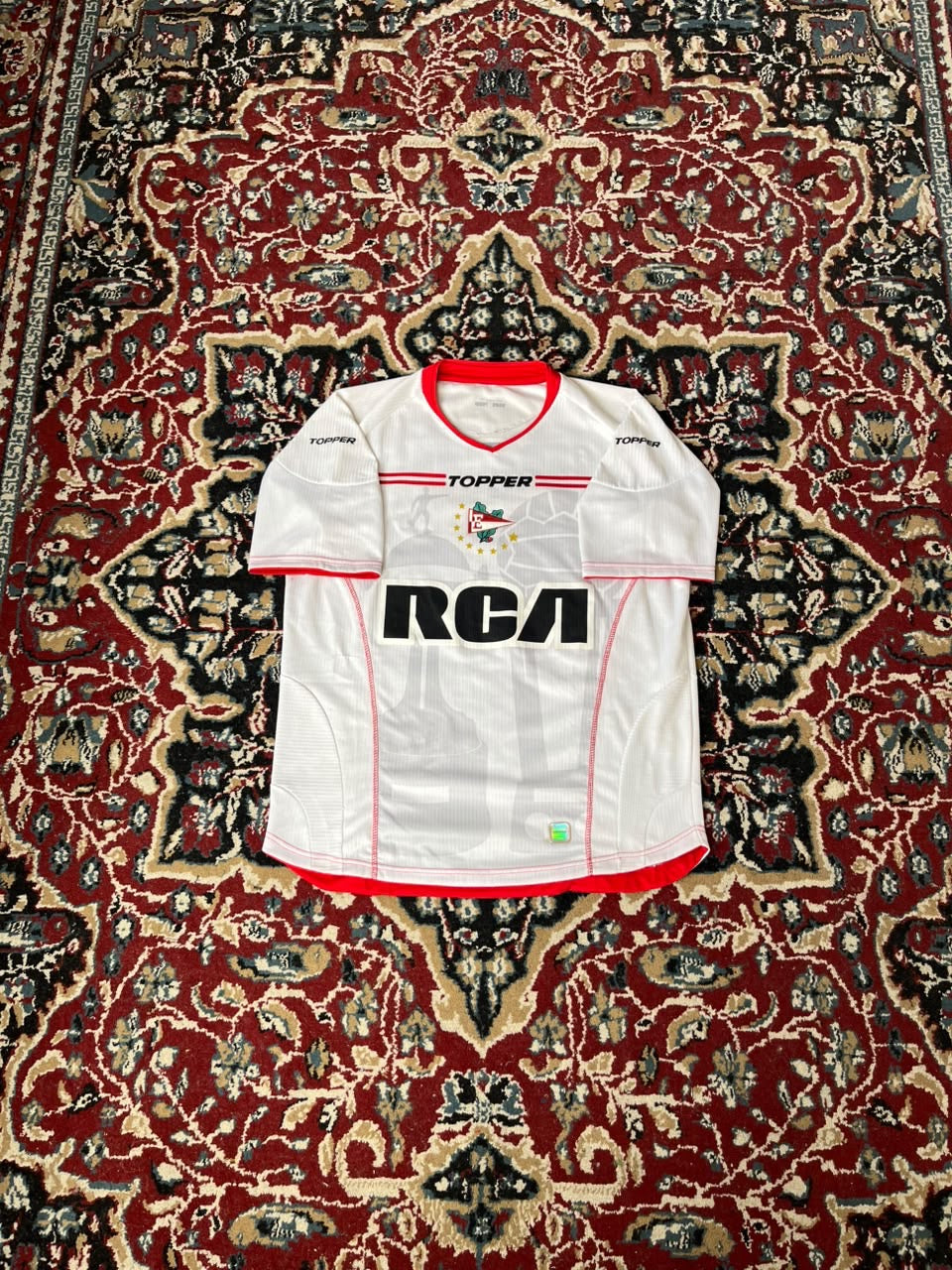 Camiseta Estudiantes 2009 Versión Jugador Original