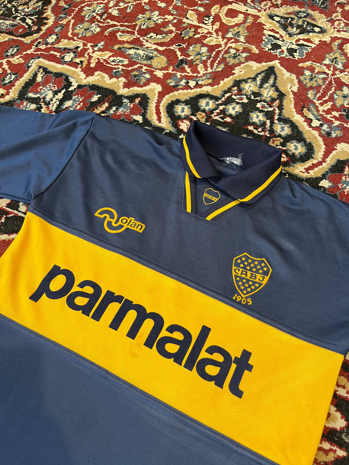 Camiseta Boca 96' Titular Original