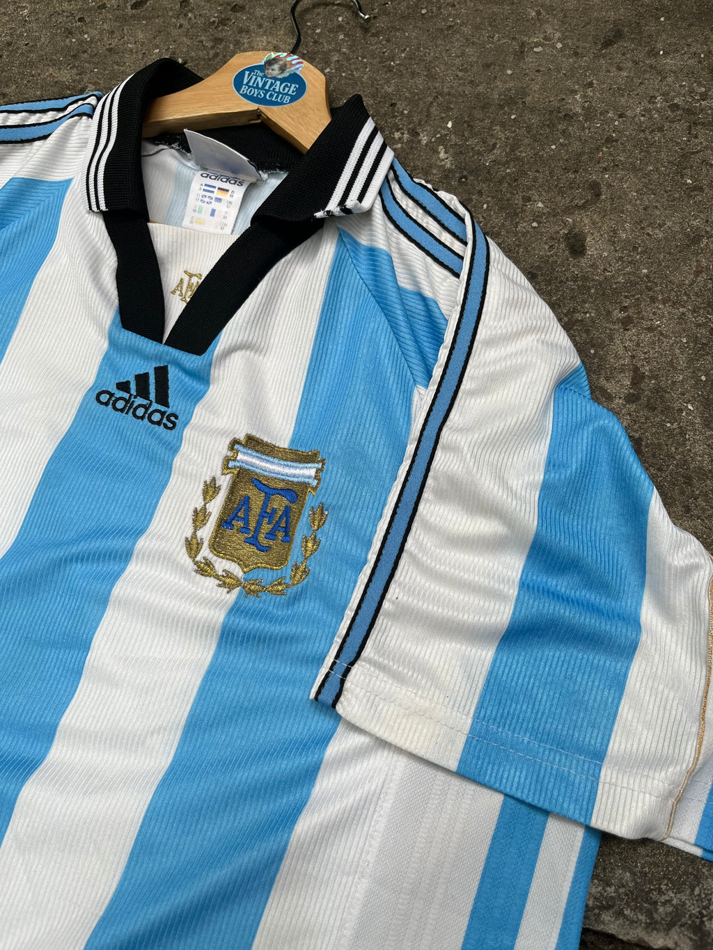 Camiseta Argentina 98' Titular Original