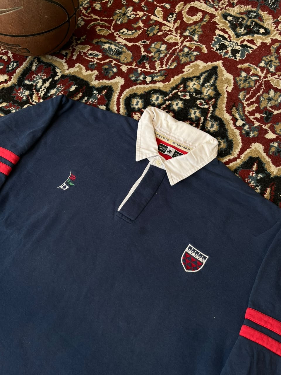Buzo Polo Beverley Hills Vintage Original