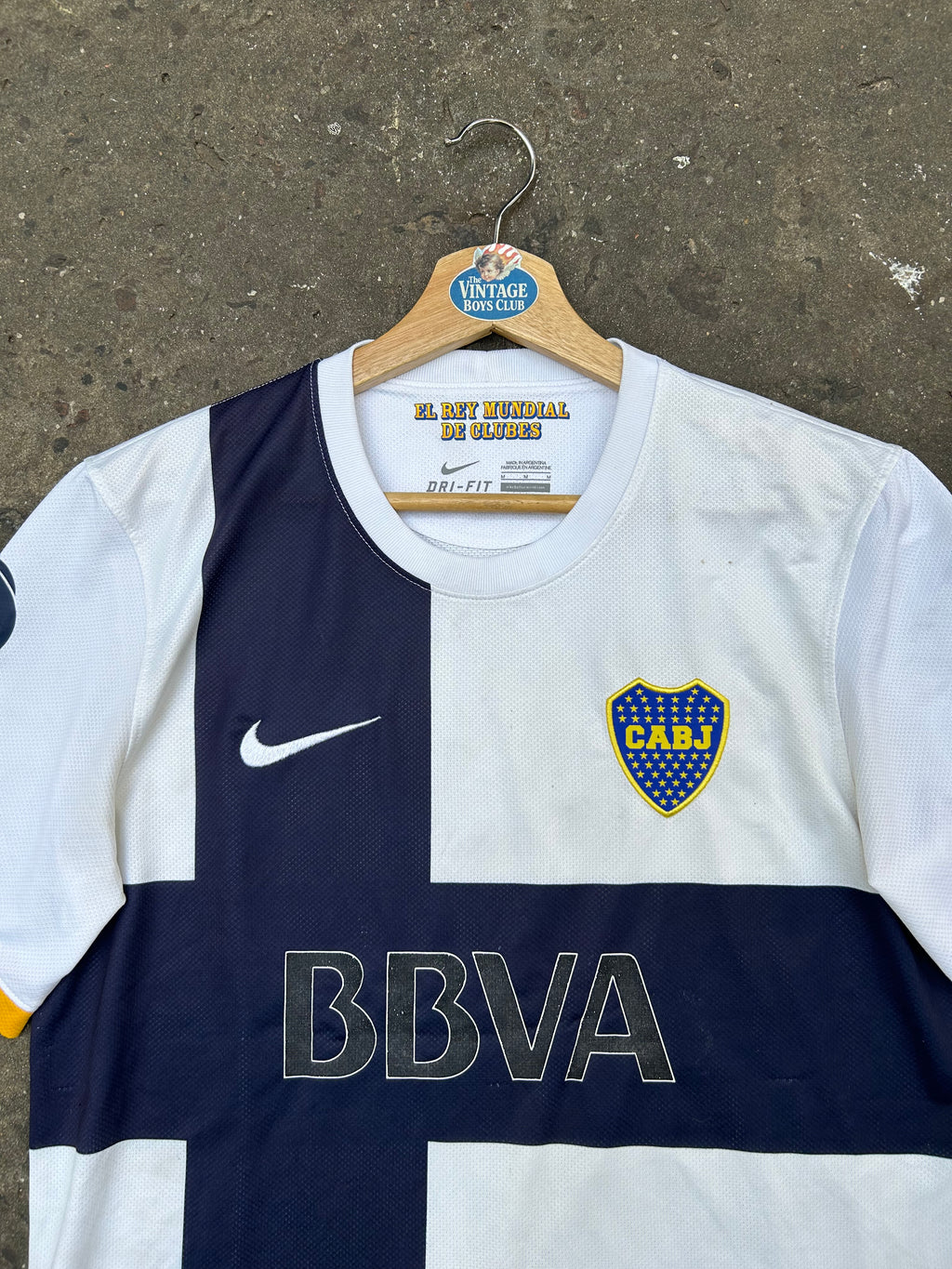 Camiseta Boca 2012 Alternativa Original