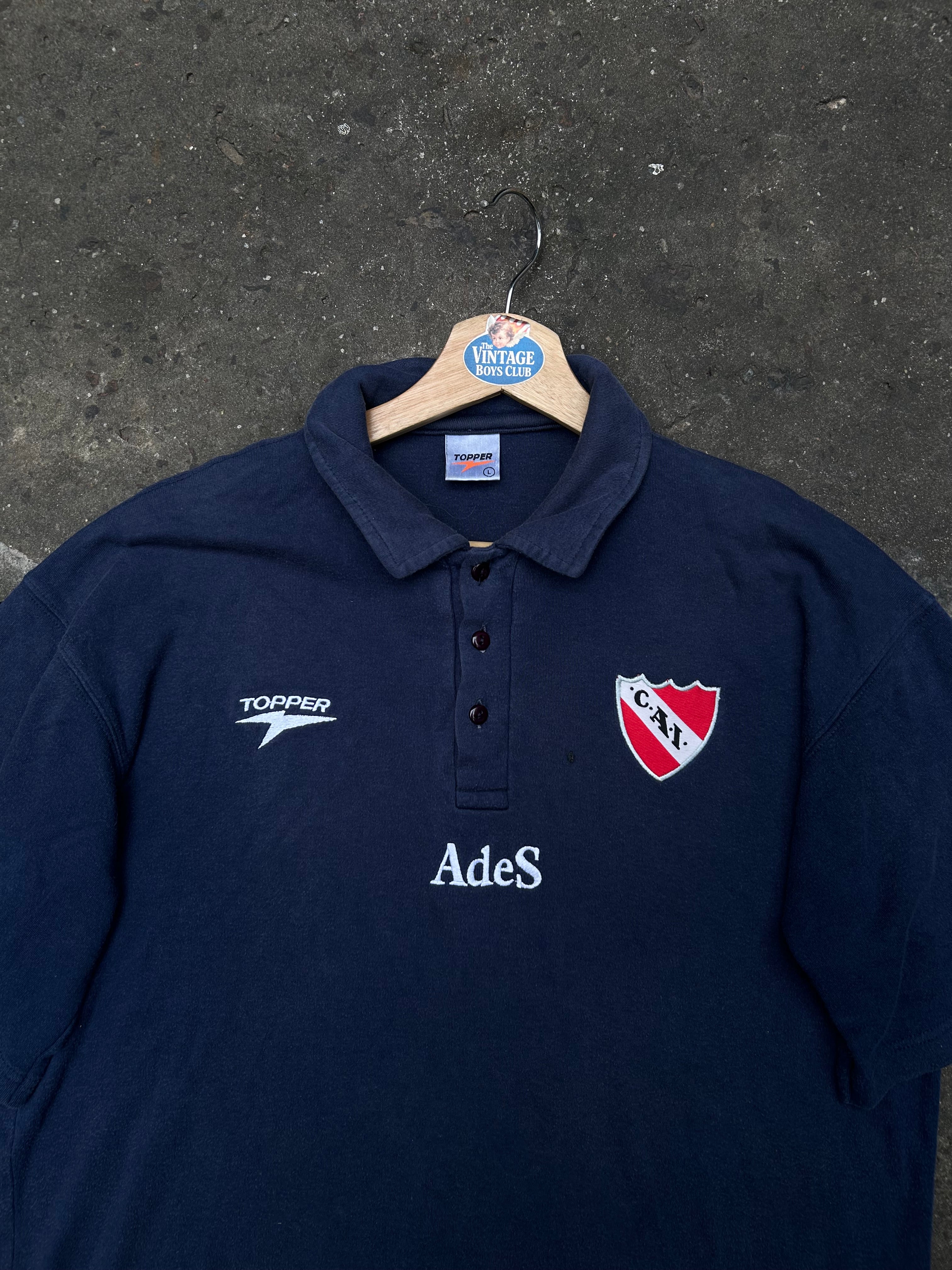 Chomba Independiente Topper 2000 De Utilería