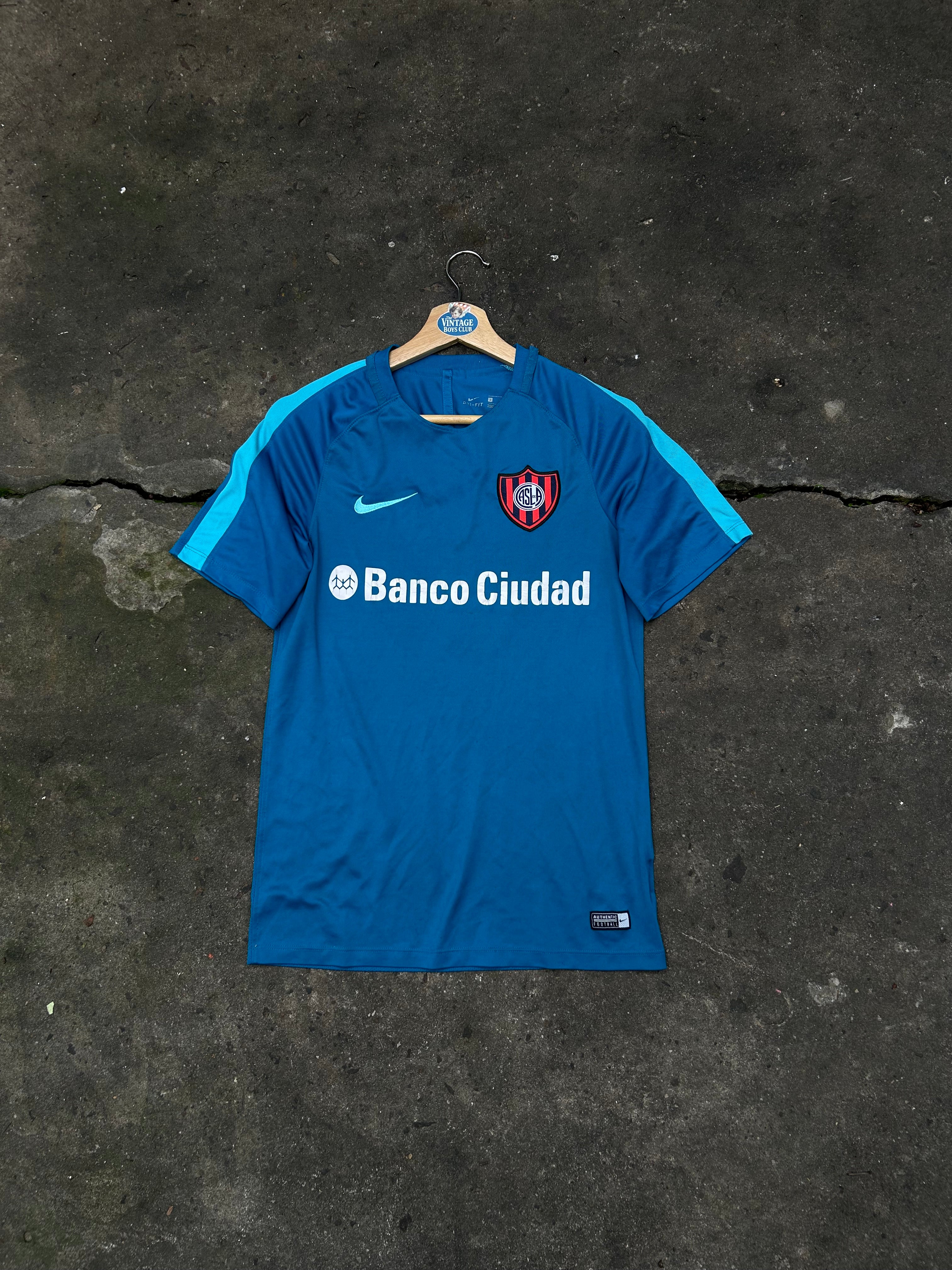 Camiseta San Lorenzo 2017 Nike Original