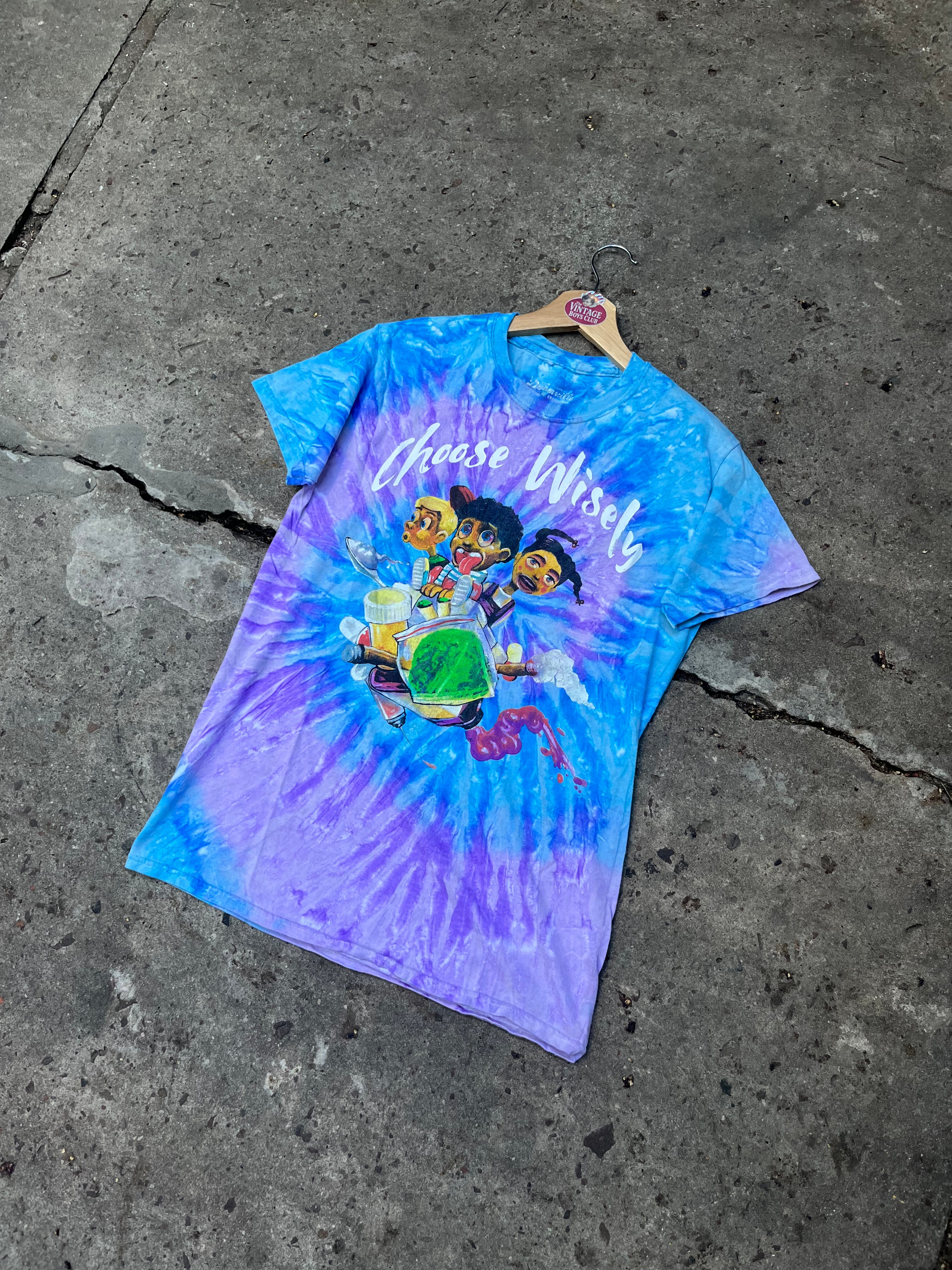 Remera Americana Chose Wisely