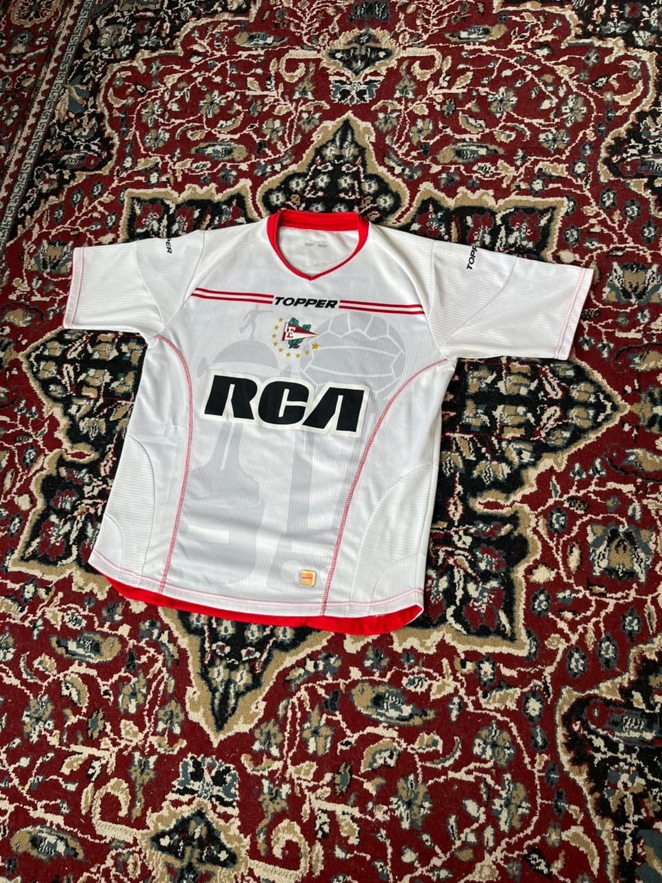 Camiseta Estudiantes 2009 Versión Jugador Original