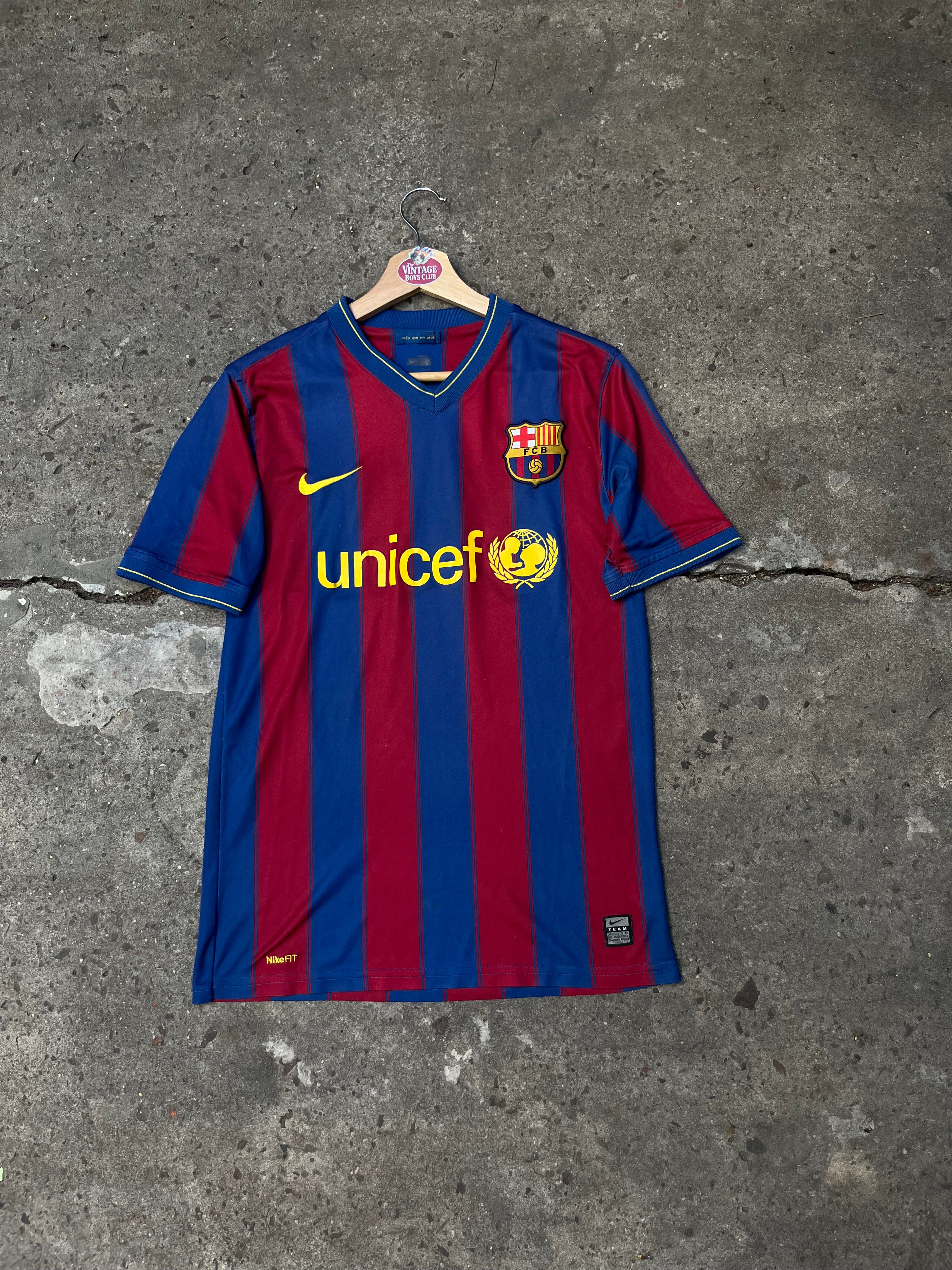 Camiseta Barcelona 2010 Titular Original