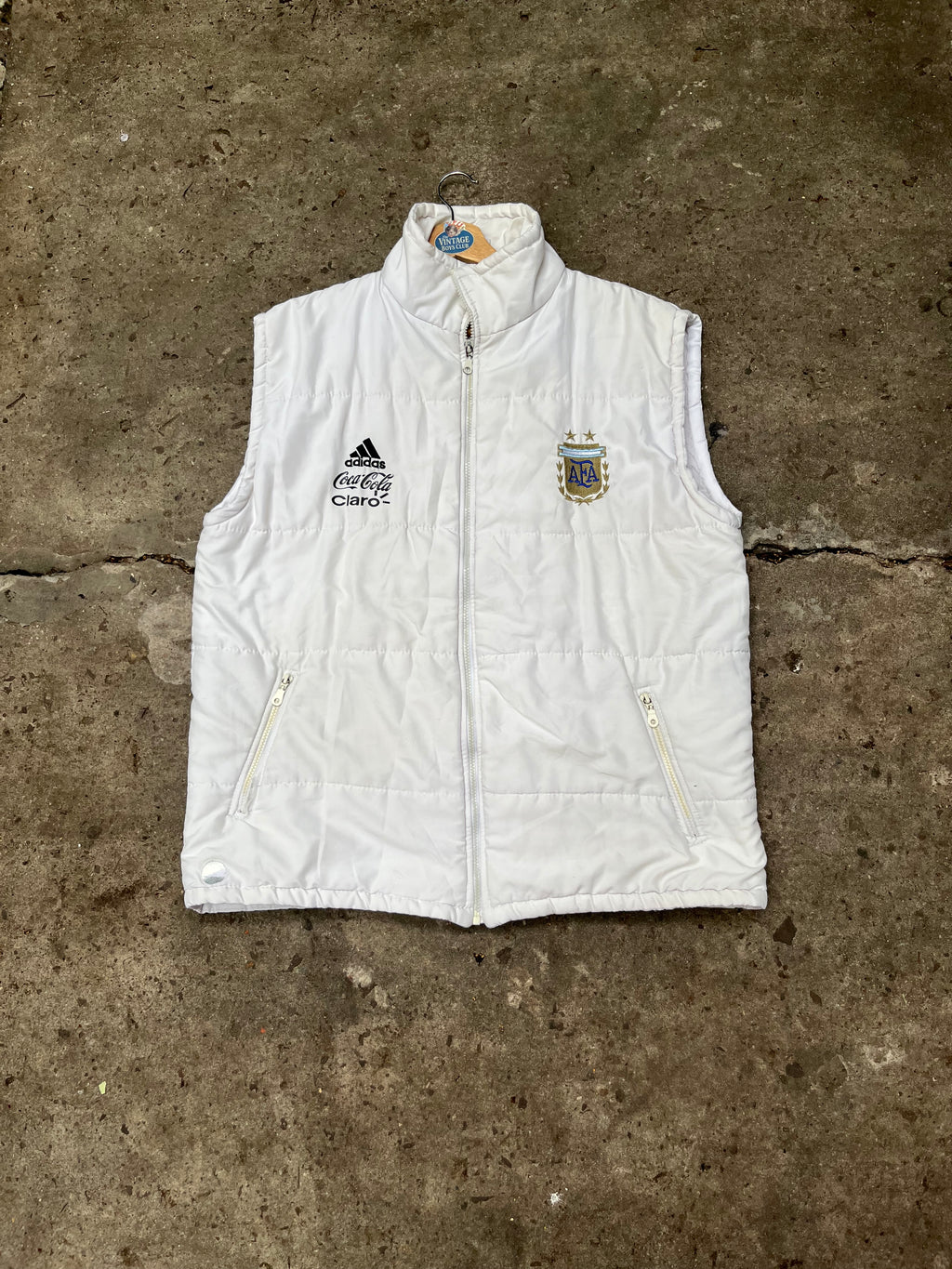 Chaleco Argentina Adidas Retro