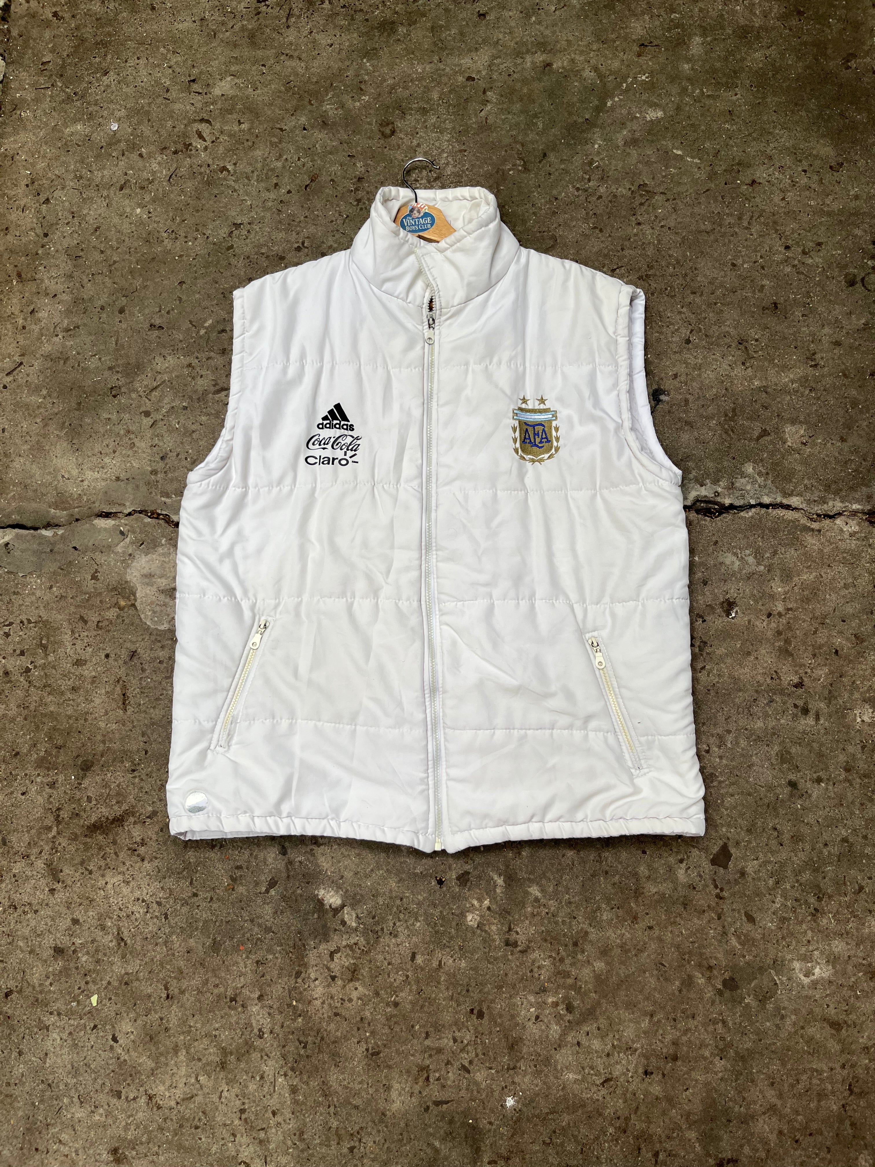 Chaleco Argentina Adidas Retro