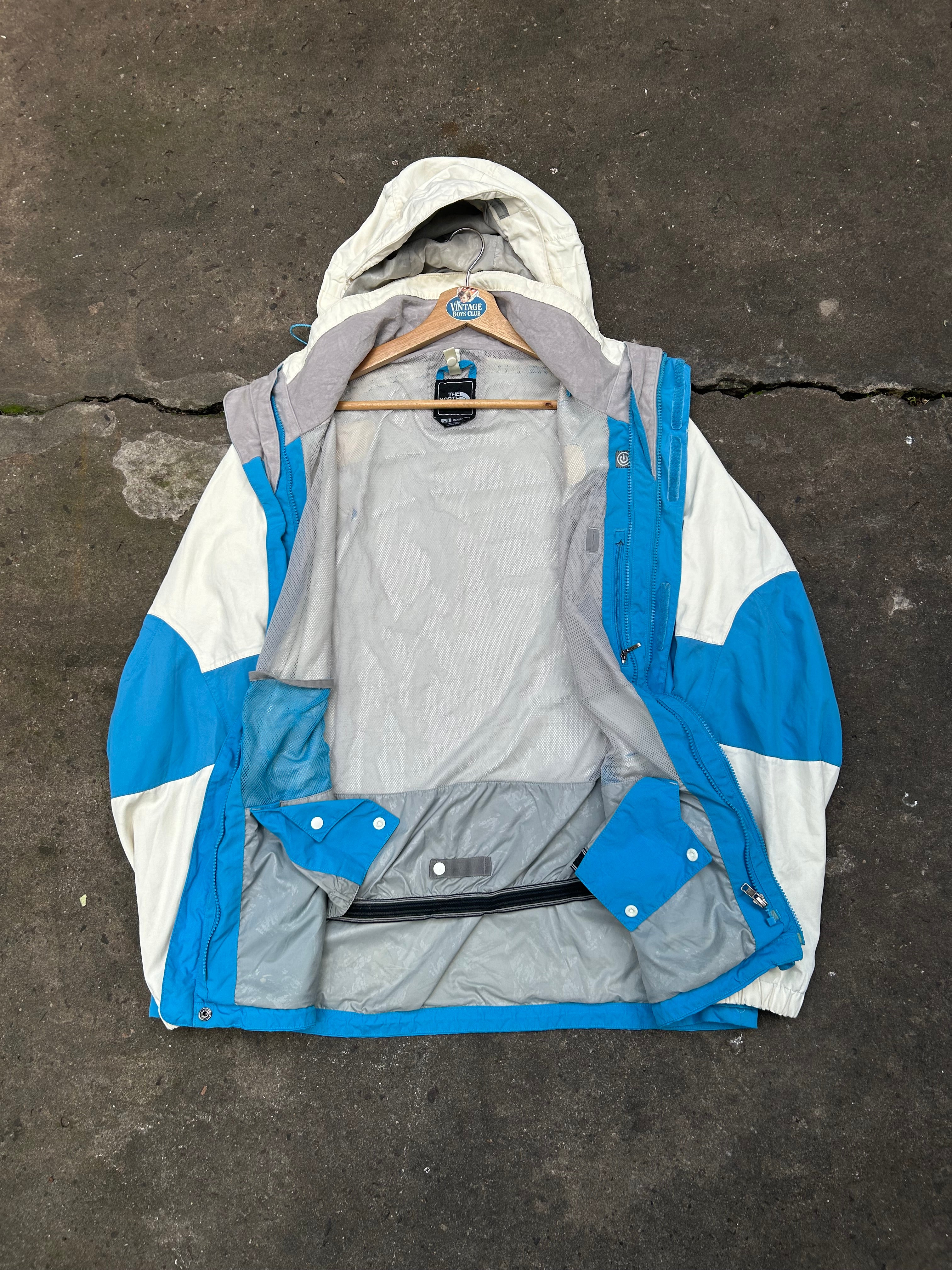 Campera North Face Impermeable Original