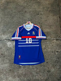 Camiseta Francia 1998 de Zidane