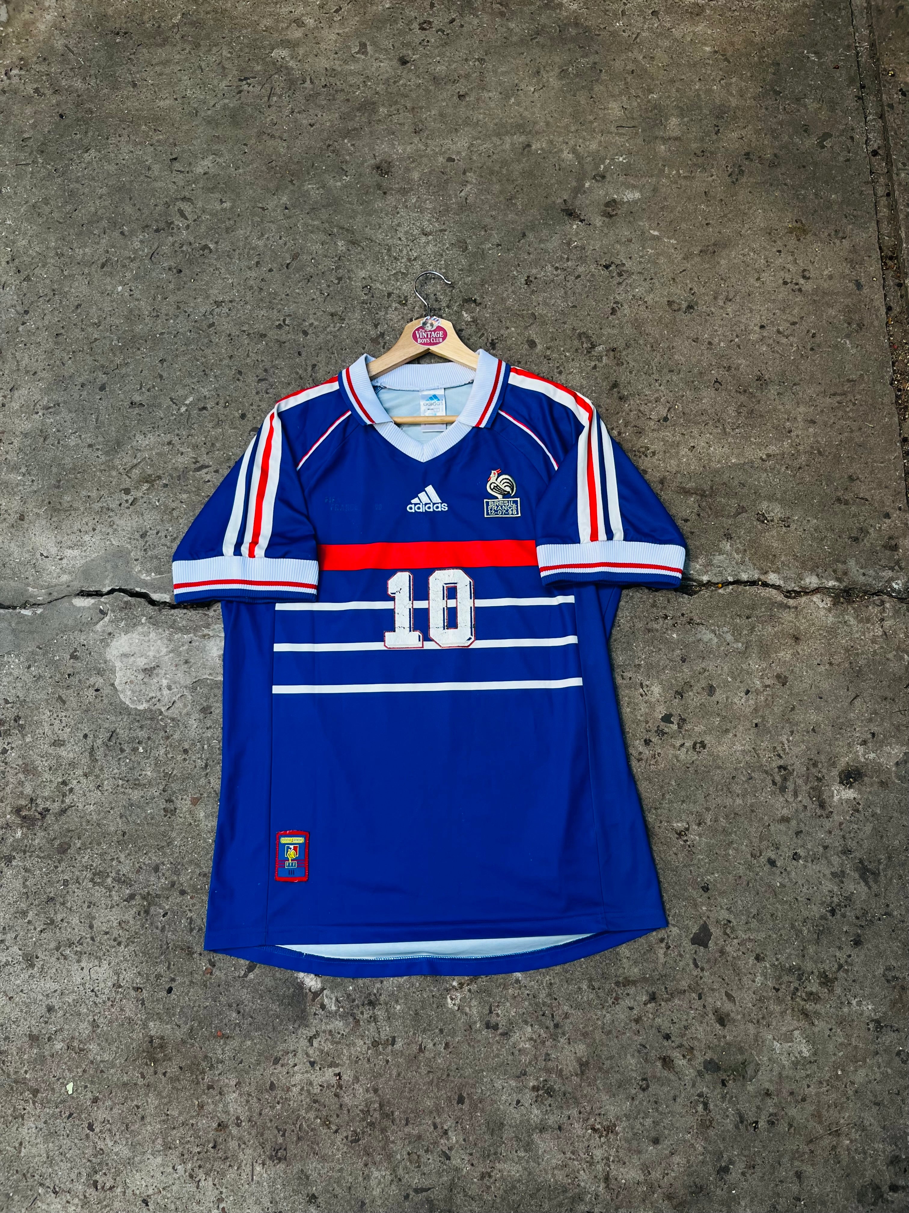 Camiseta Francia 1998 de Zidane