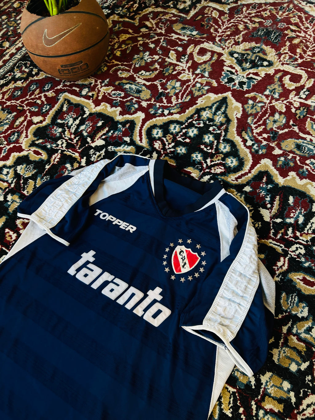 Camiseta Independiente 2002 Suplente Original