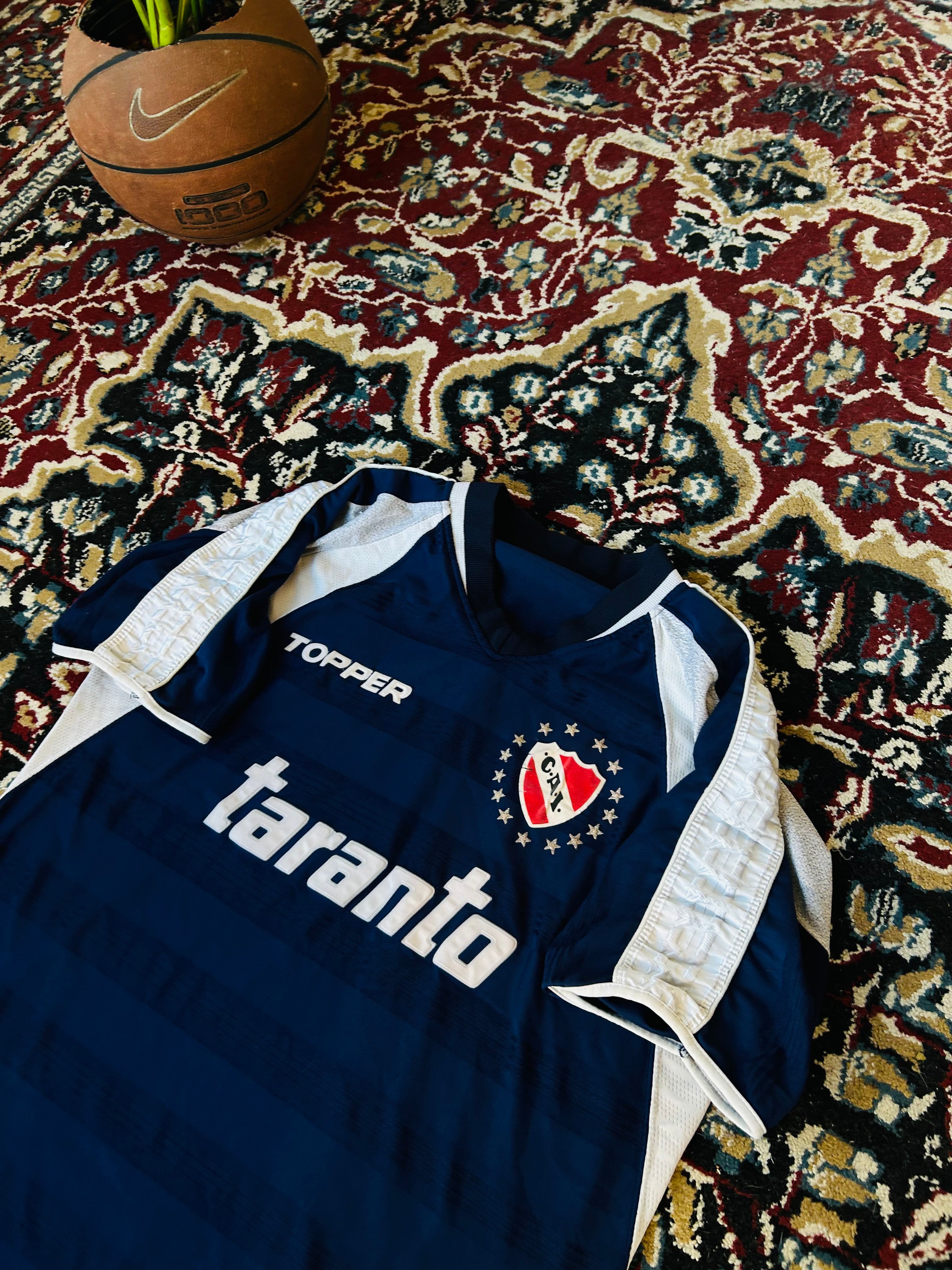 Camiseta Independiente 2002 Suplente Original