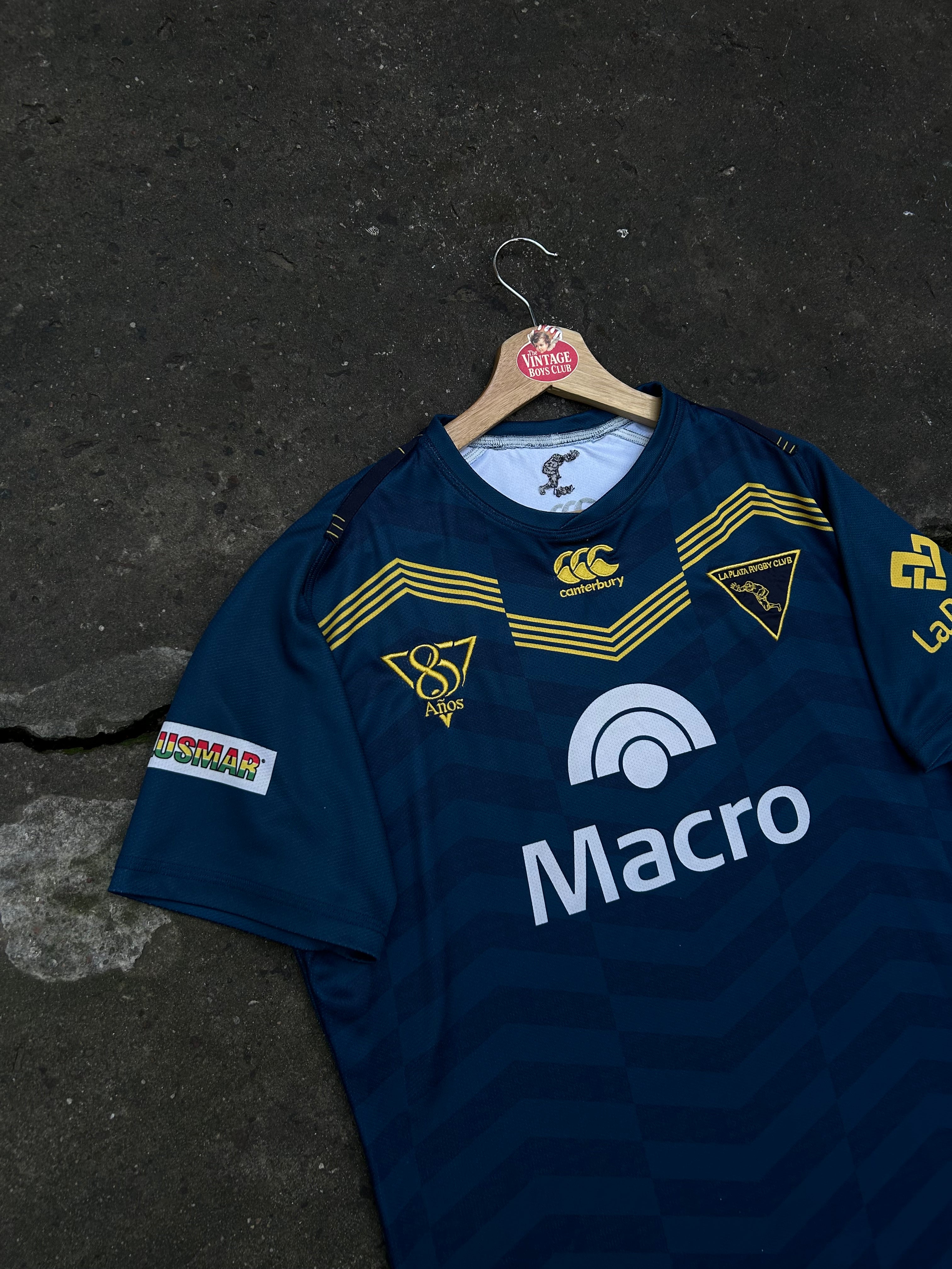 Camiseta La Plata Rugby Aniversario 85años de Juego