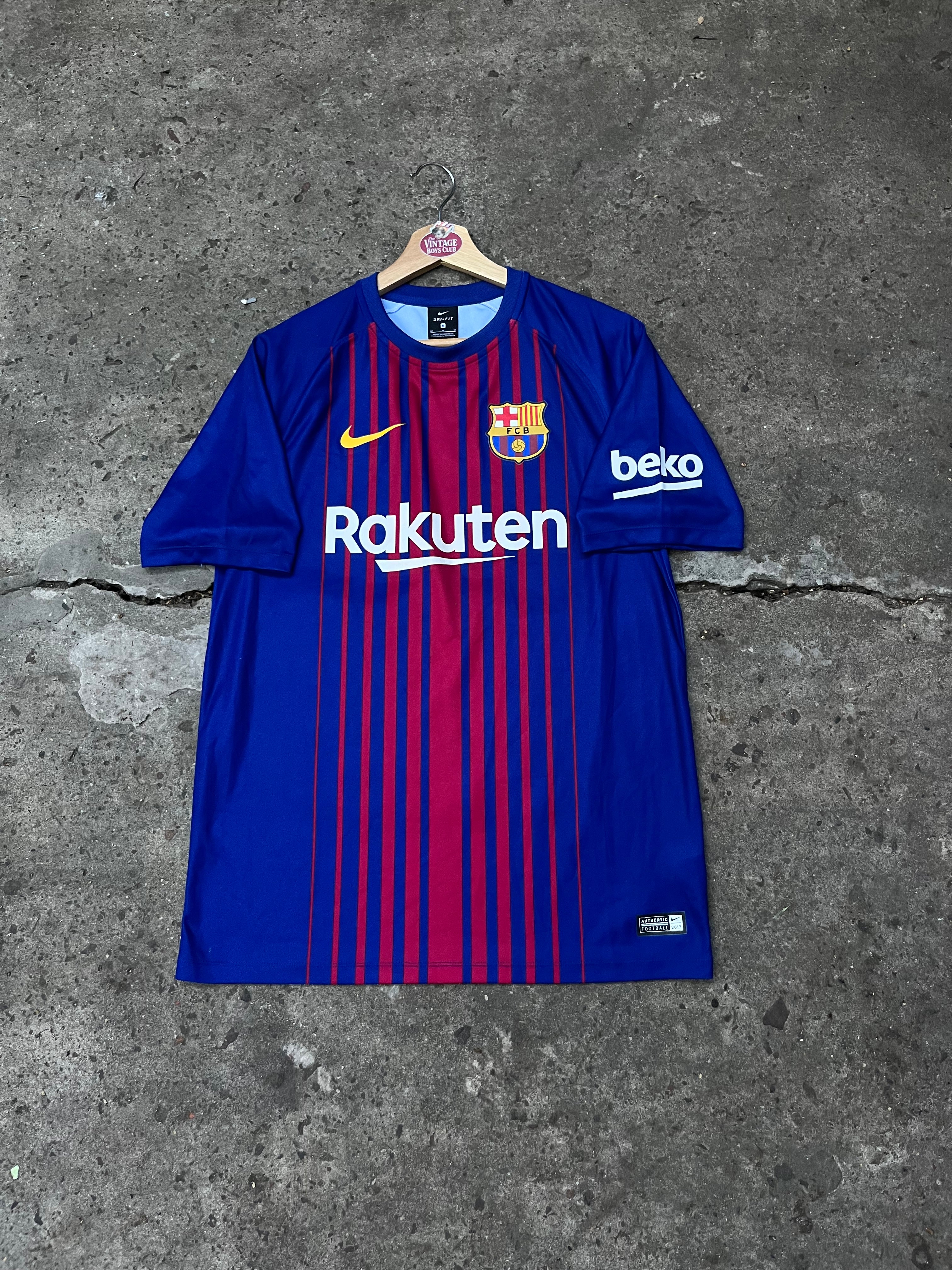 Camiseta Barcelona 2018 Titular Original