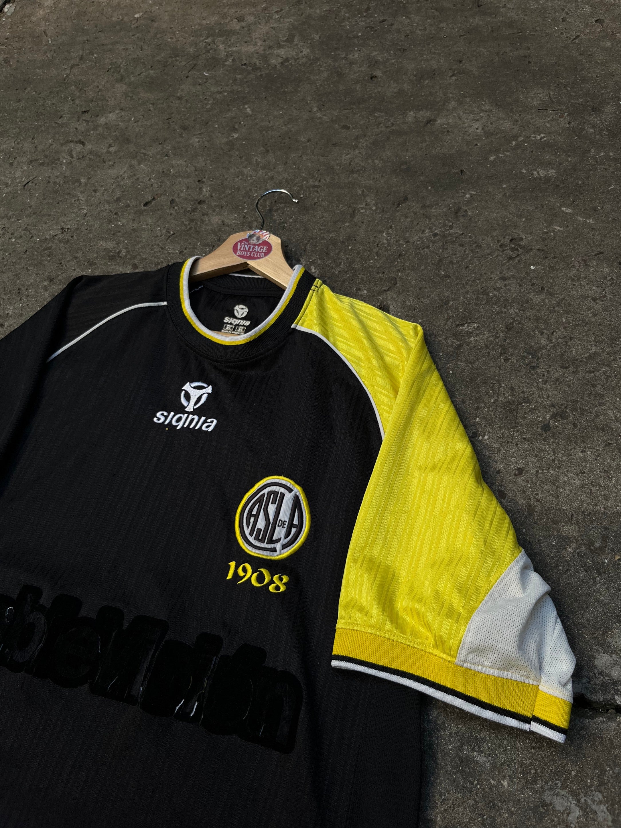 Camiseta San Lorenzo Siqnia Suplente Original