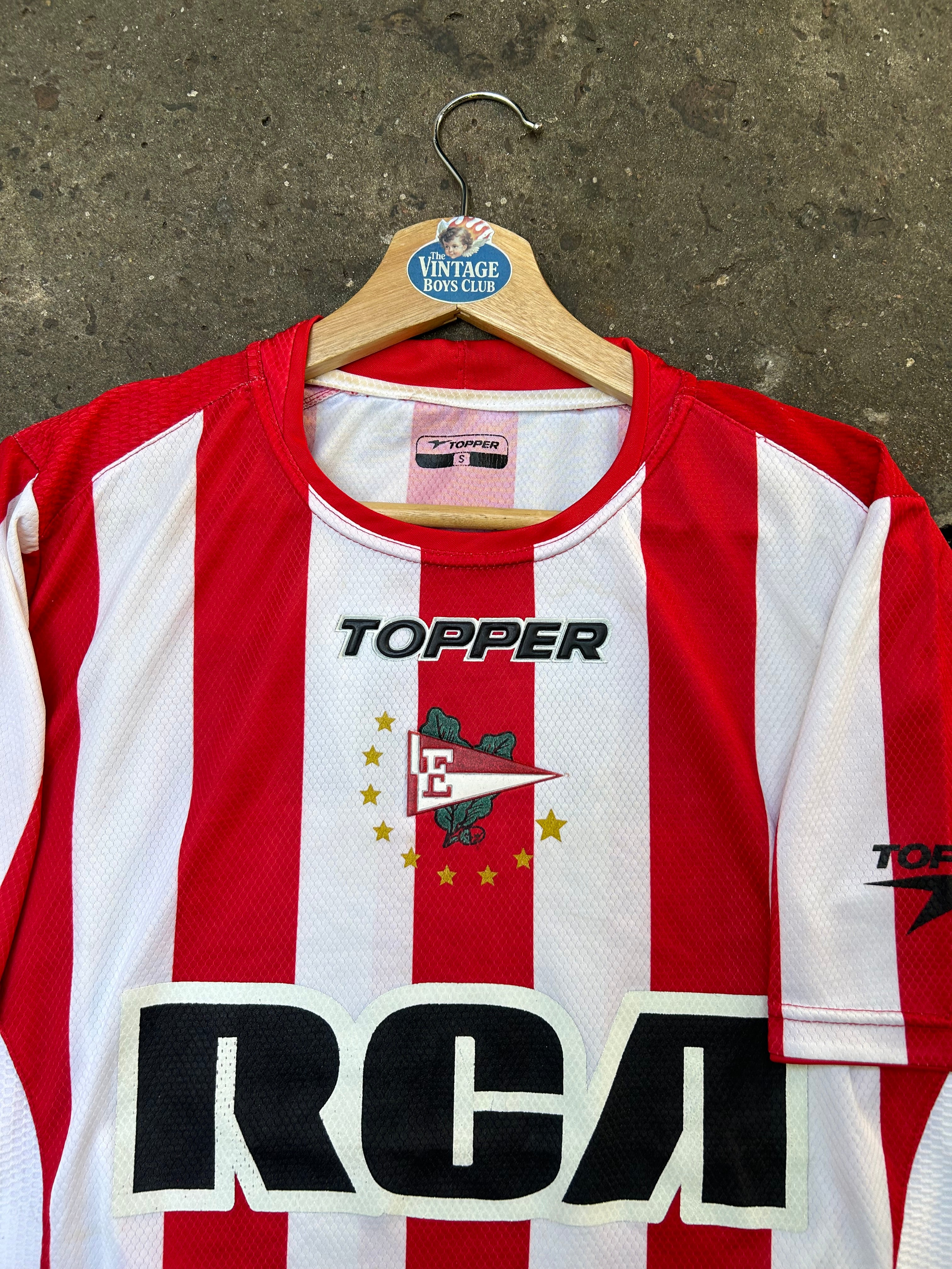 Camiseta Estudiantes 2008 Topper RCA Titular Original