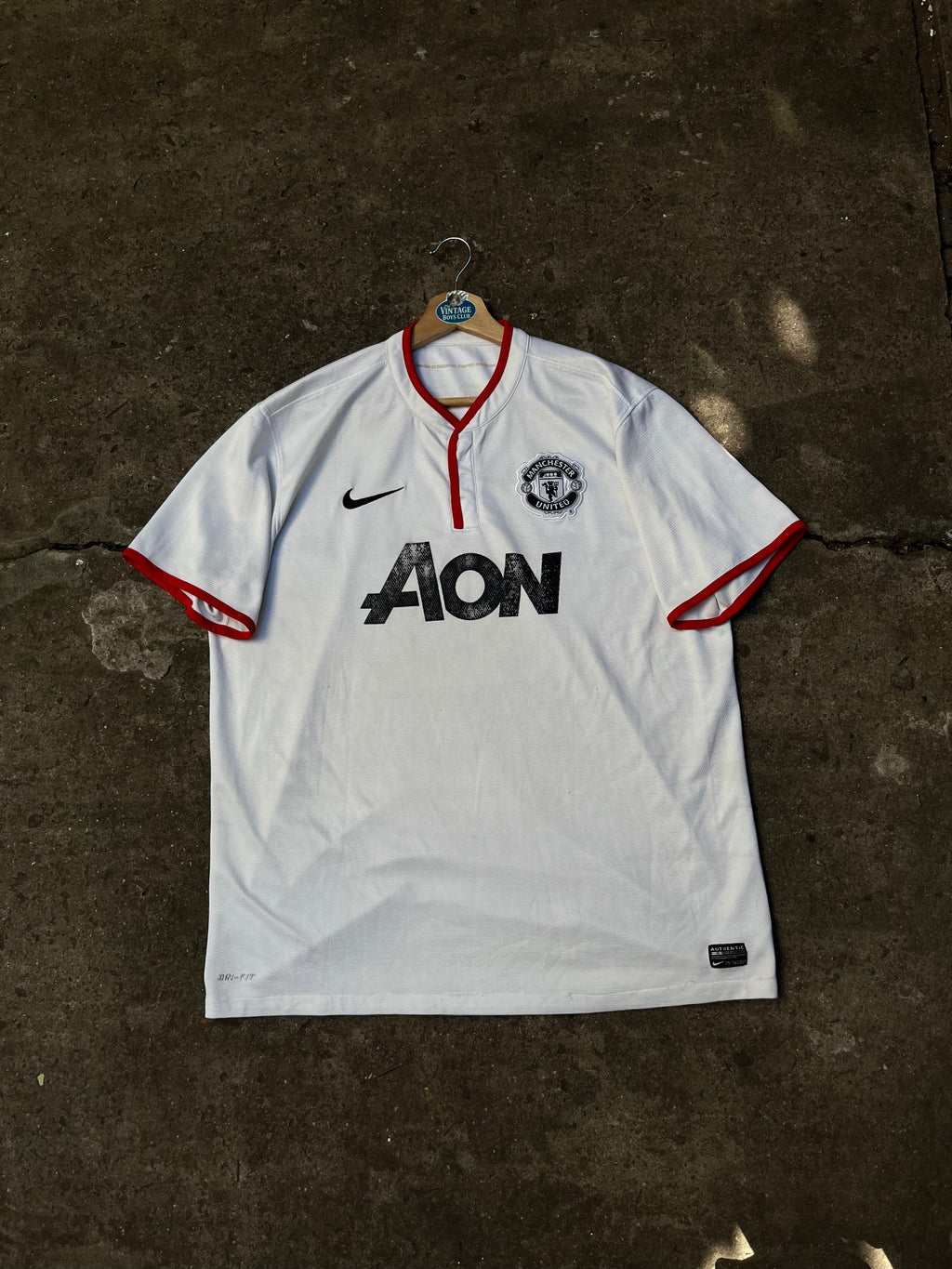Camiseta Manchester United 2011 Suplente Original