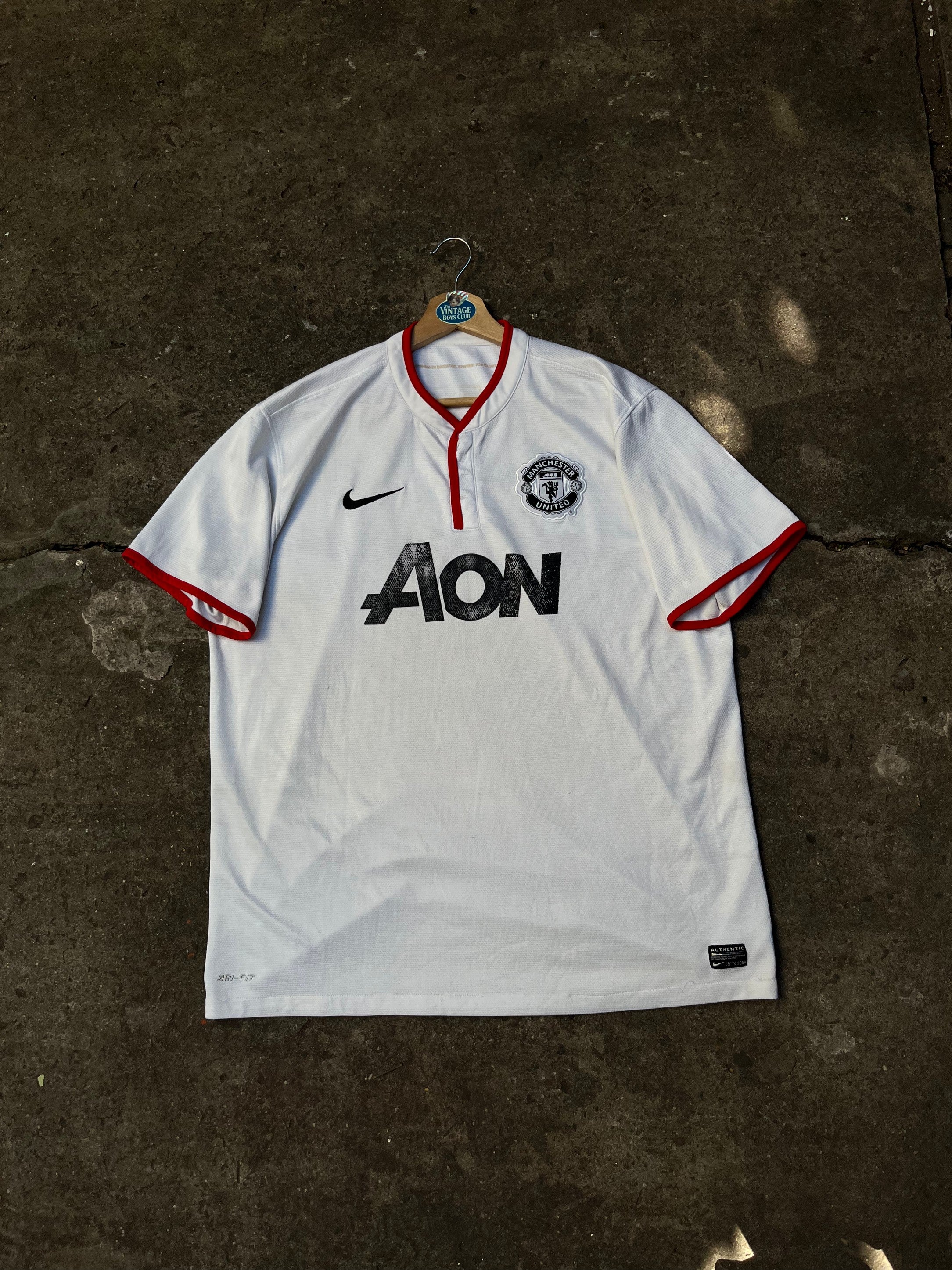 Camiseta Manchester United 2011 Suplente Original