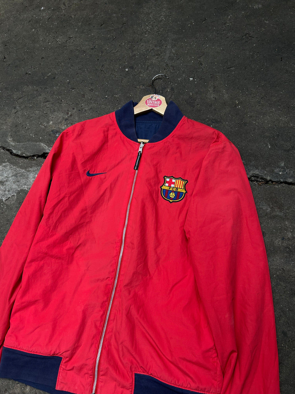 Campera Barcelona 2009 Reversible Original