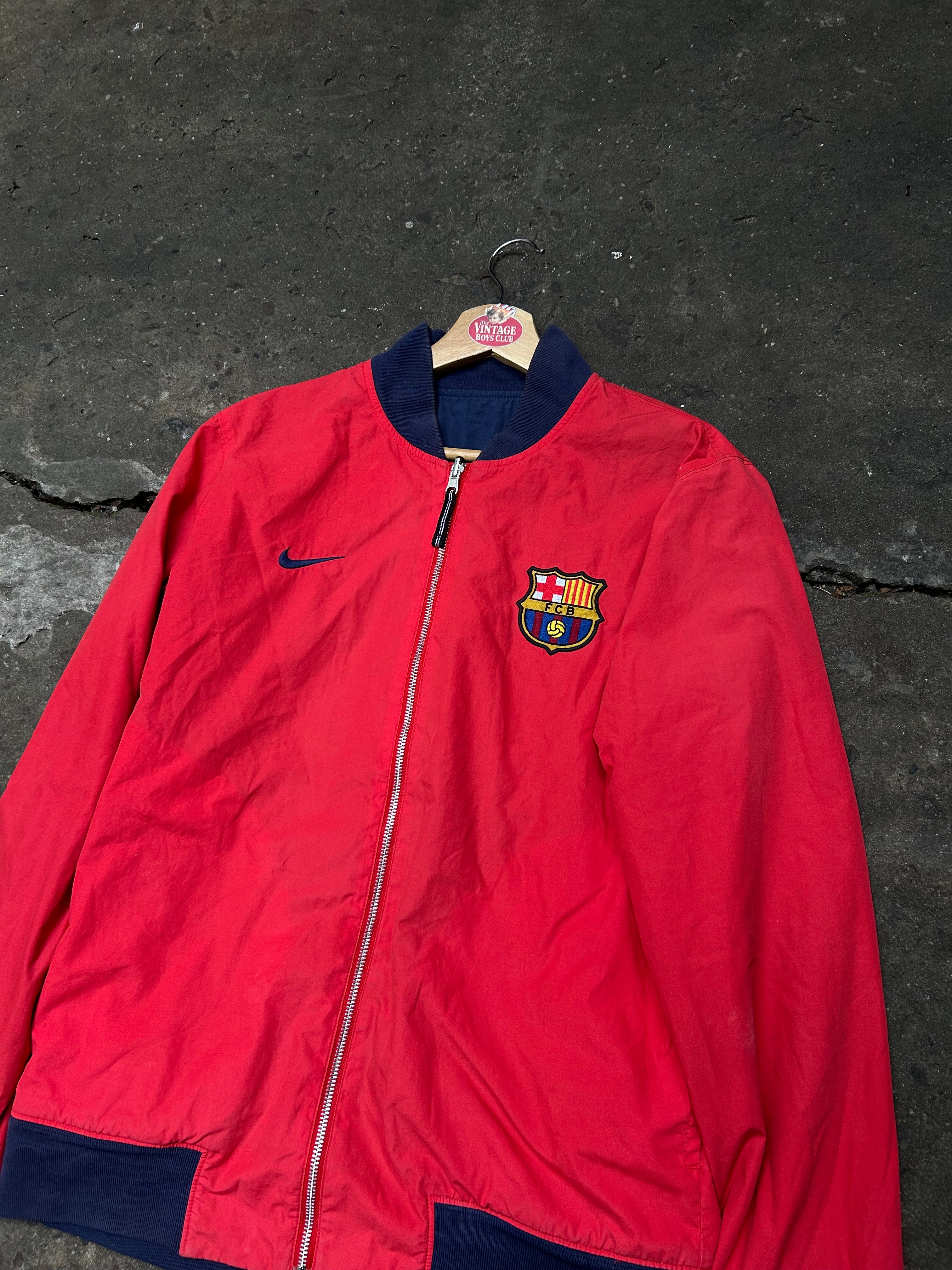 Campera Barcelona 2009 Reversible Original