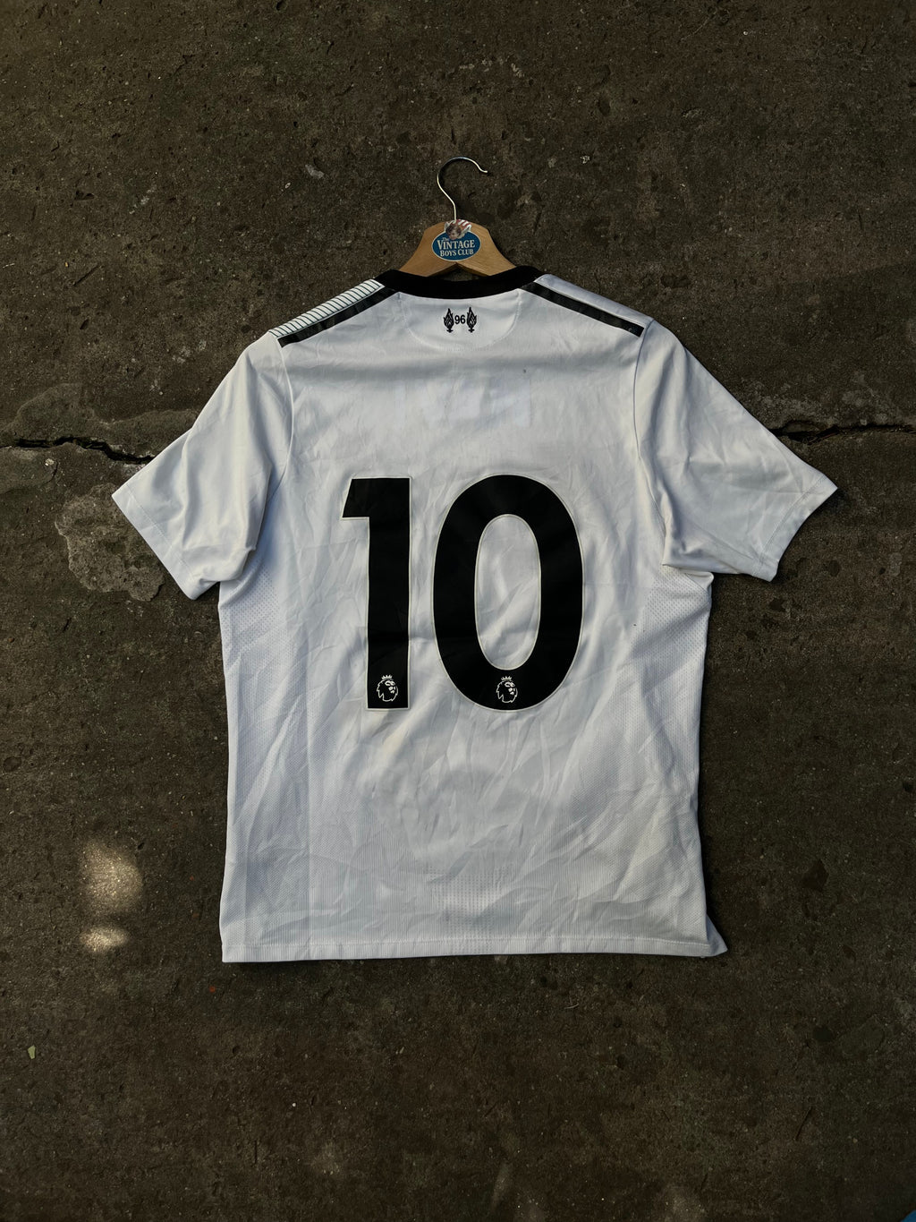 Camiseta Liverpool 2017 Suplente Original