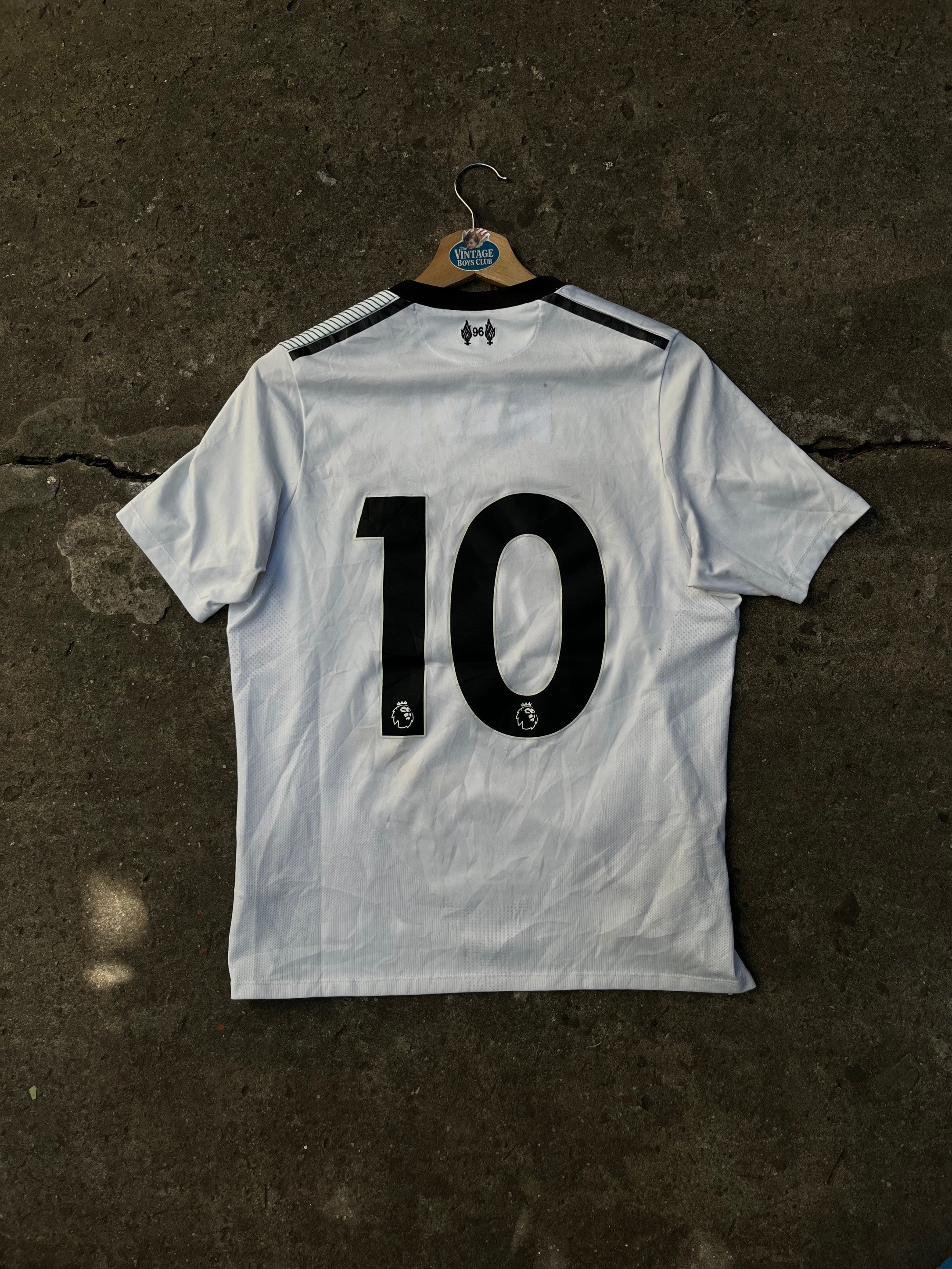 Camiseta Liverpool 2017 Suplente Original