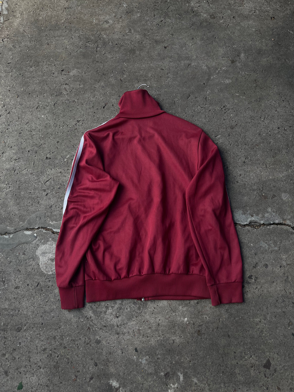 Campera Adidas Bordo Vintage Original
