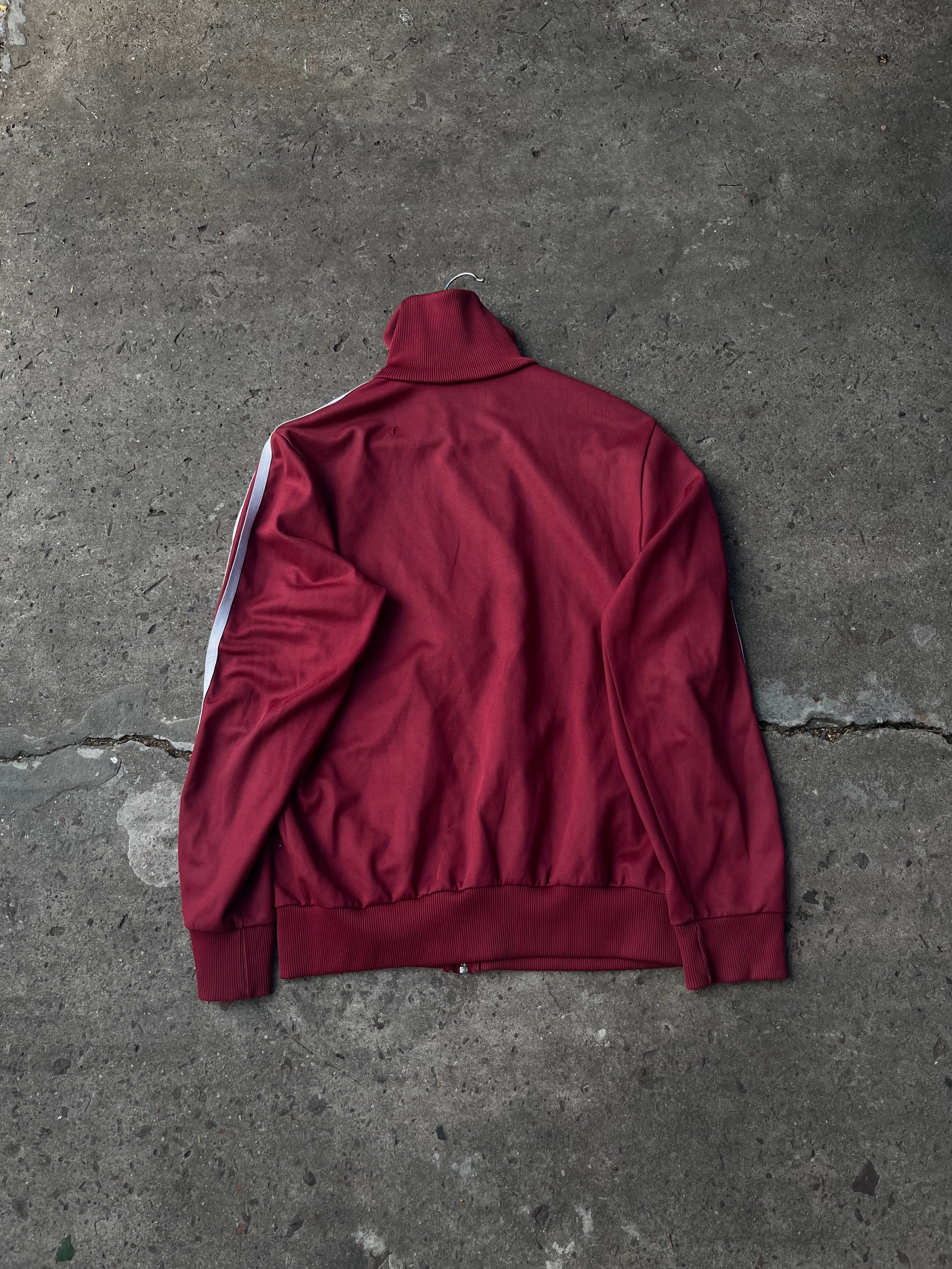 Campera Adidas Bordo Vintage Original