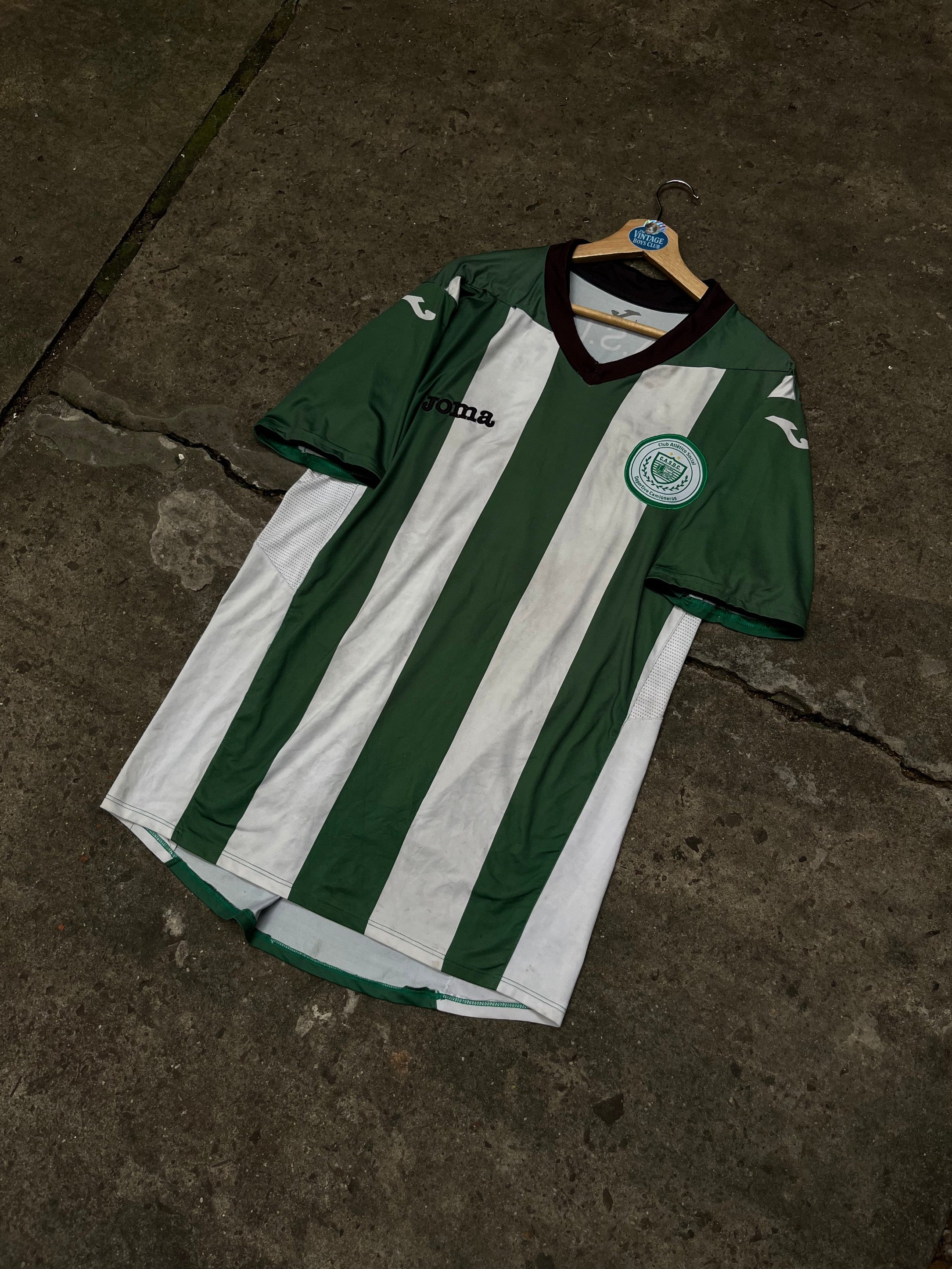 Camiseta Camioneros Joma de Juego