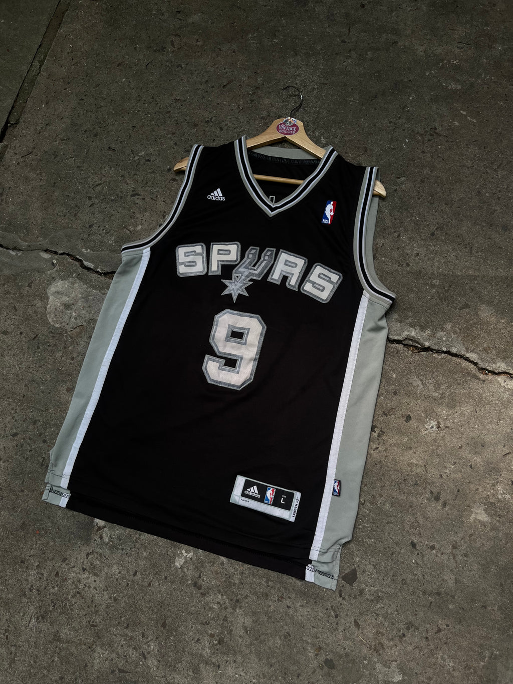 Camiseta Spurs de Tony Parker Original