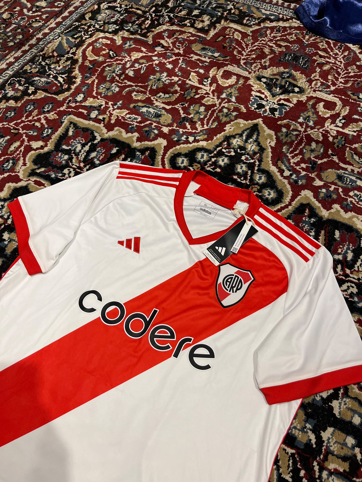 Camiseta River 2023 Nueva con Etiqueta Original