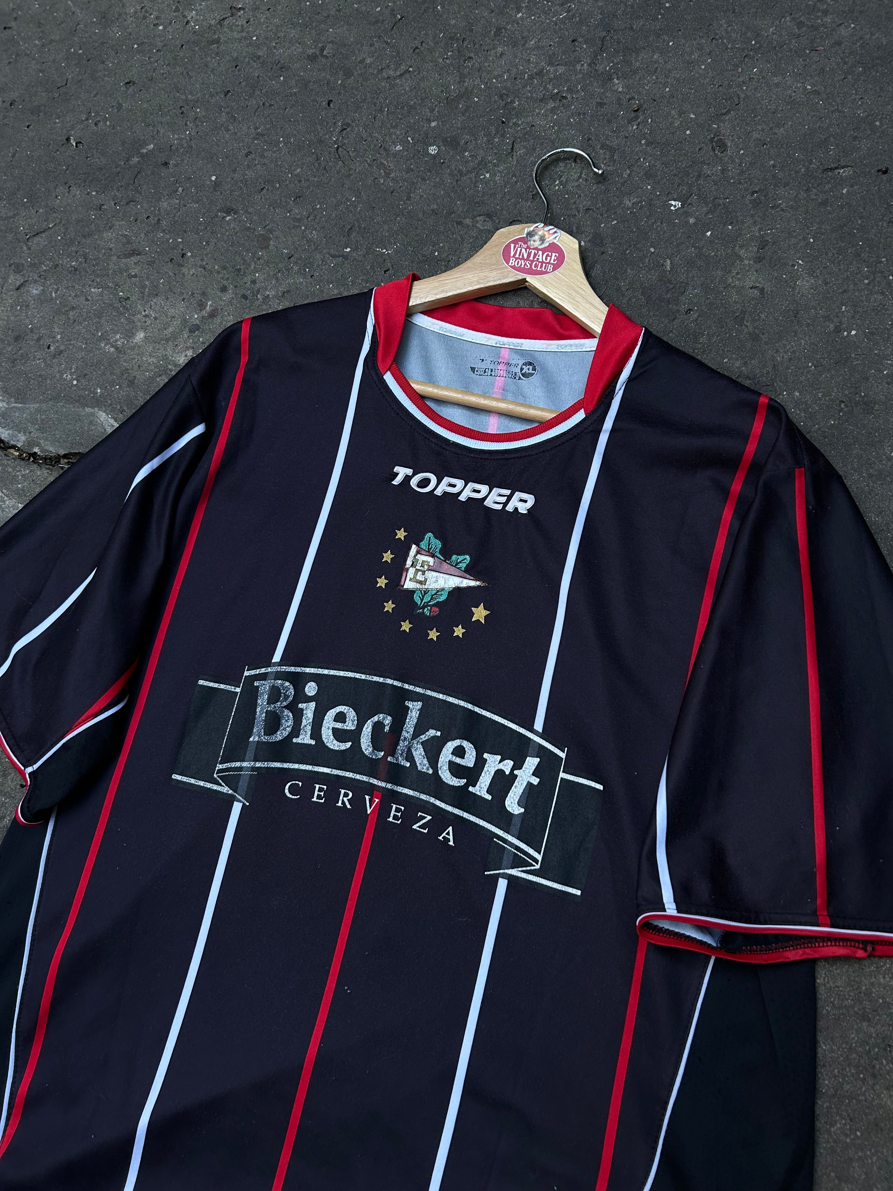Camiseta Estudiantes 2006 Suplente de Juego de Calderón
