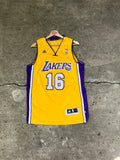 Camiseta Los Lakers Adidas Original