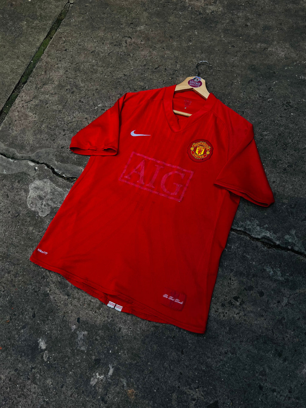Camiseta Manchester United 2008 Titular Original